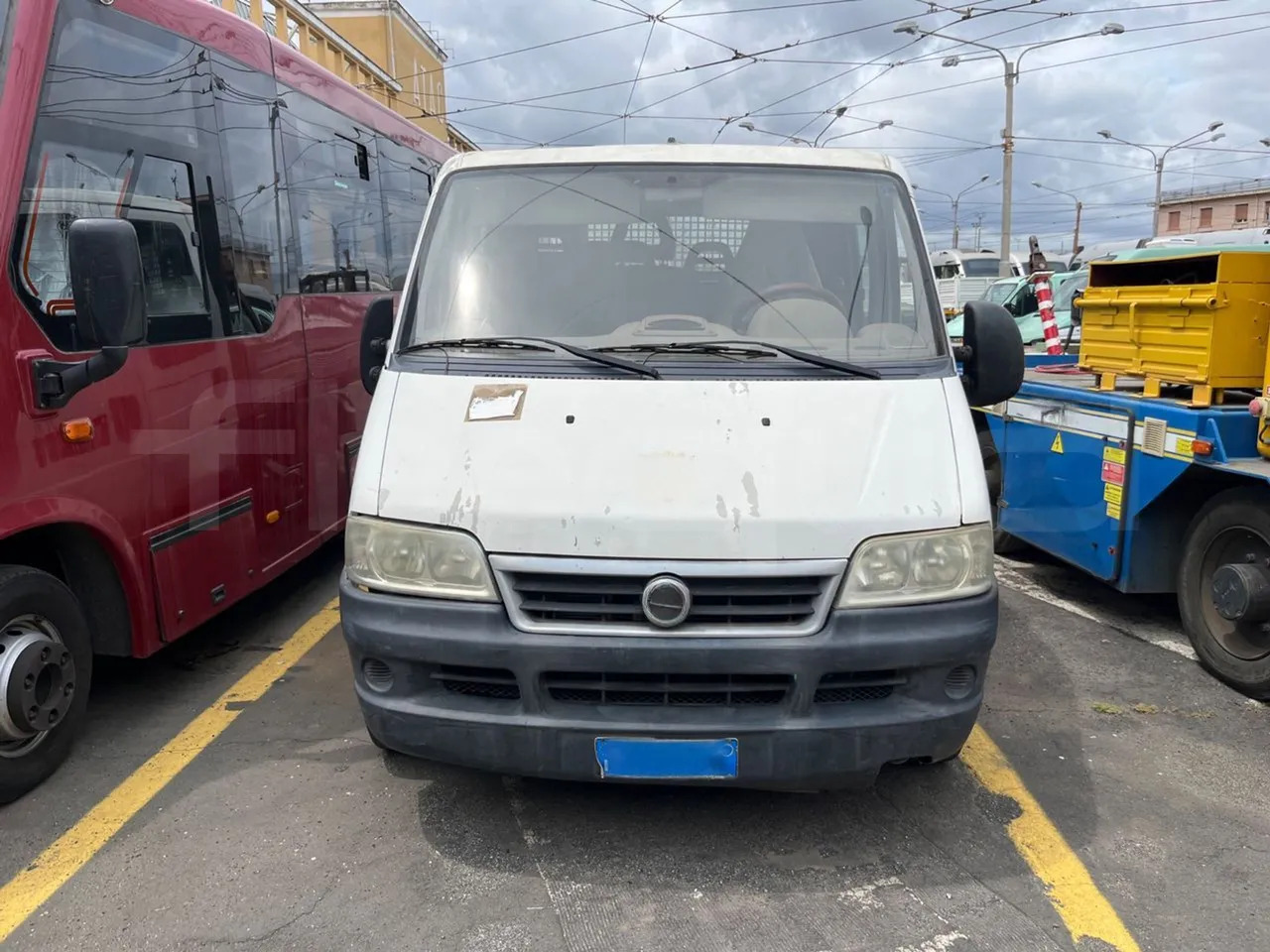 Fiat Ducato - מיניבוס, כלי רכב מסחרי לנוסעים: תמונה 2 Fiat Ducato - מיניבוס, כלי רכב מסחרי לנוסעים: תמונה 2