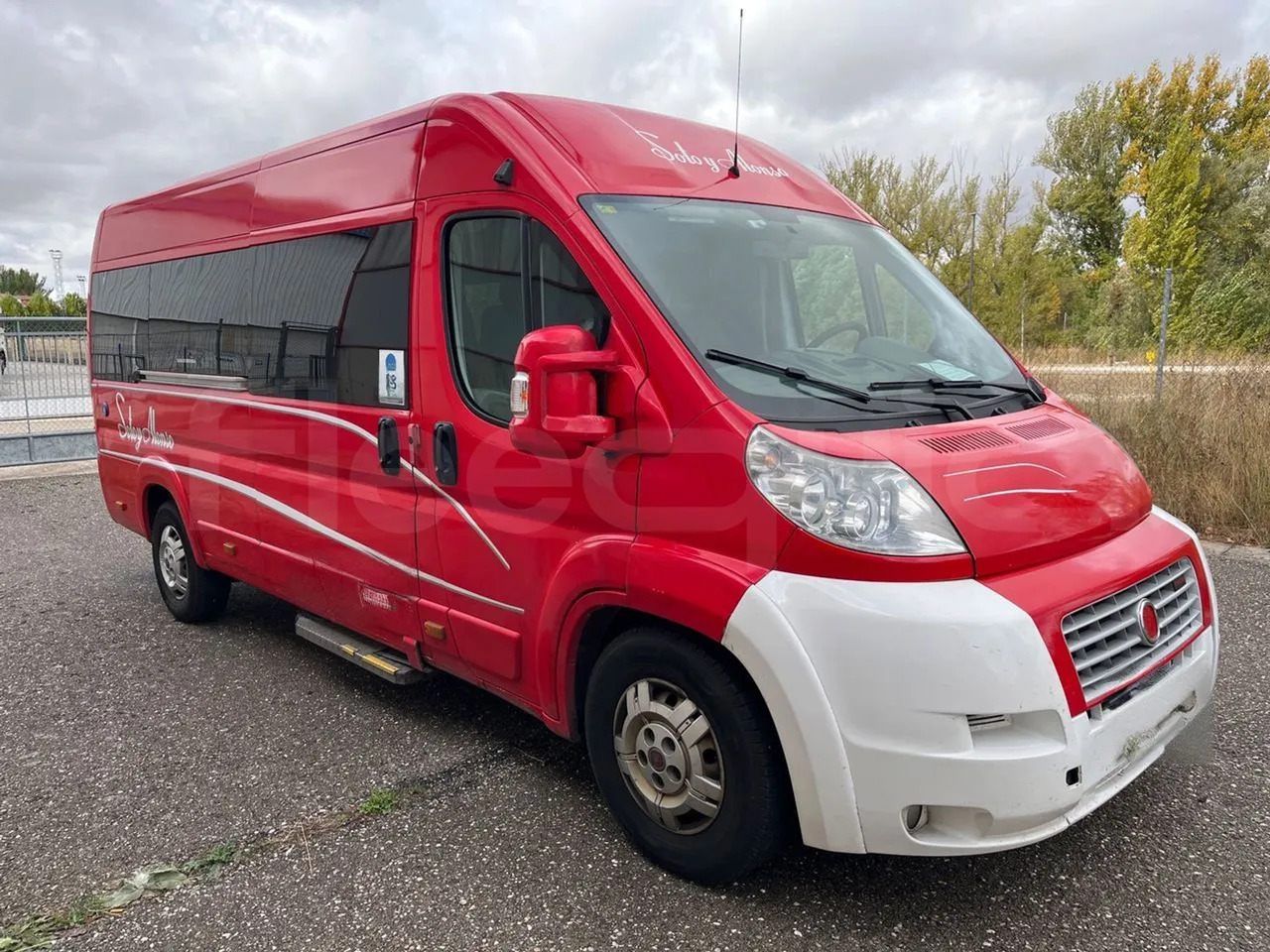 Fiat Ducato - אוטובוס פרברים: תמונה 1 Fiat Ducato - אוטובוס פרברים: תמונה 1