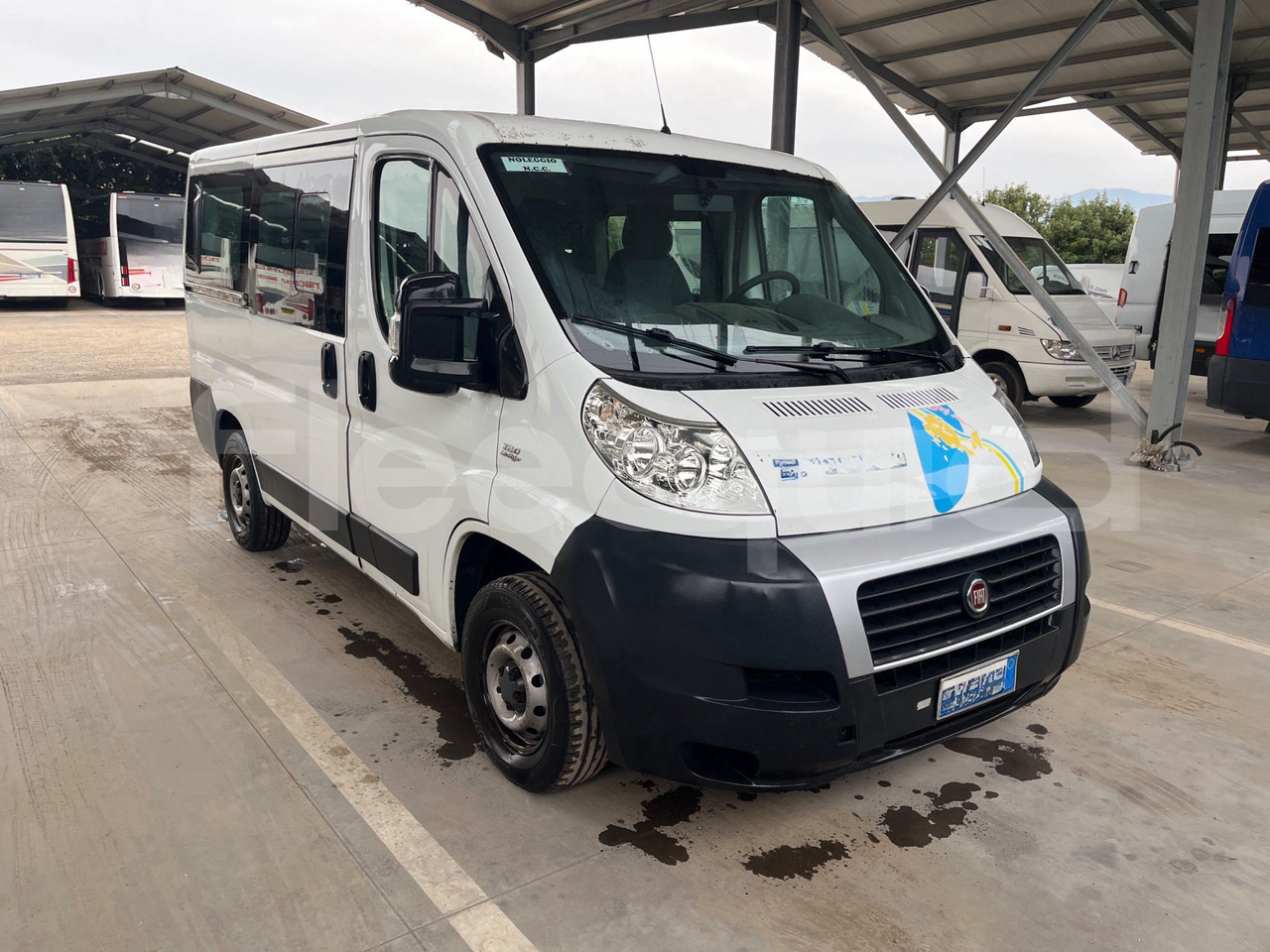 Fiat Ducato - מיניבוס, כלי רכב מסחרי לנוסעים: תמונה 1 Fiat Ducato - מיניבוס, כלי רכב מסחרי לנוסעים: תמונה 1
