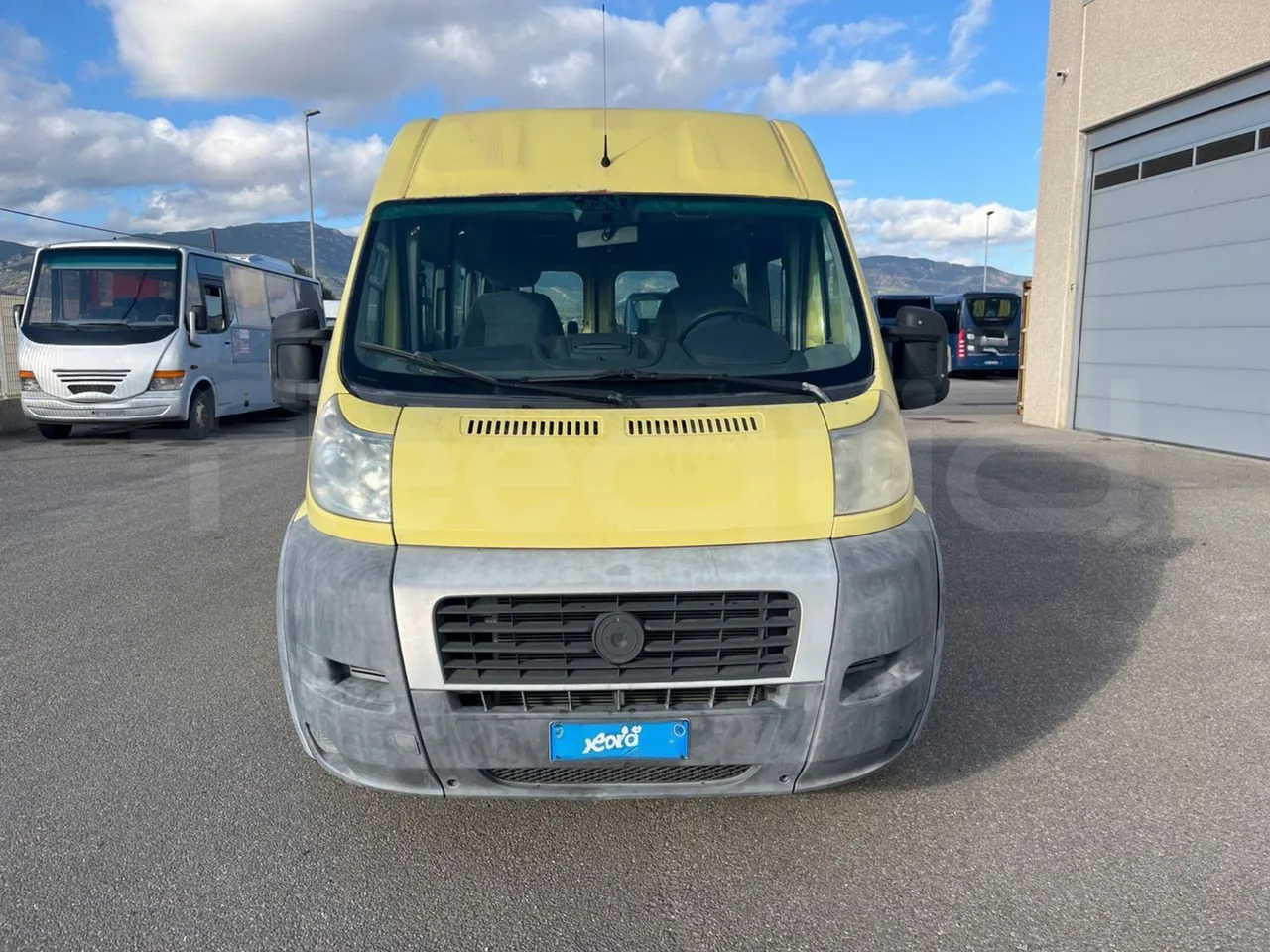 Fiat Ducato - אוטובוס בין עירוני: תמונה 2 Fiat Ducato - אוטובוס בין עירוני: תמונה 2