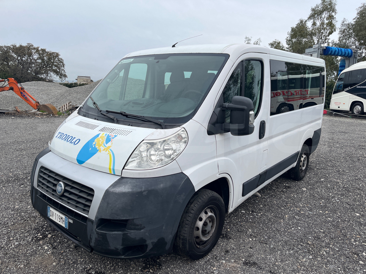 Fiat Ducato - מיניבוס, כלי רכב מסחרי לנוסעים: תמונה 4 Fiat Ducato - מיניבוס, כלי רכב מסחרי לנוסעים: תמונה 4