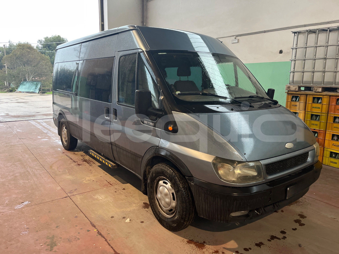 Ford Transit - מיניבוס, כלי רכב מסחרי לנוסעים: תמונה 1 Ford Transit - מיניבוס, כלי רכב מסחרי לנוסעים: תמונה 1