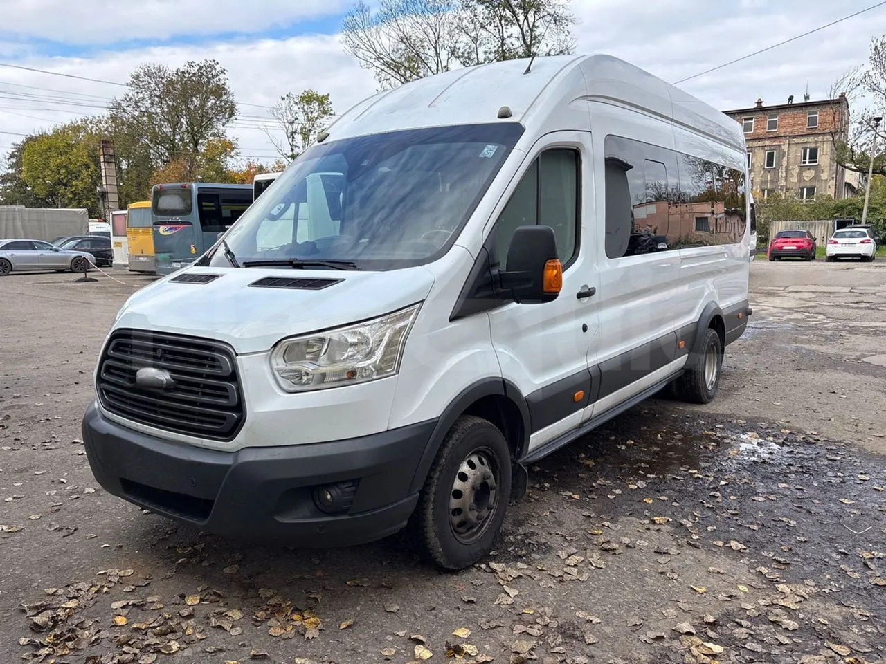 Ford Transit - מיניבוס, אוטובוס פרברים: תמונה 4 Ford Transit - מיניבוס, אוטובוס פרברים: תמונה 4
