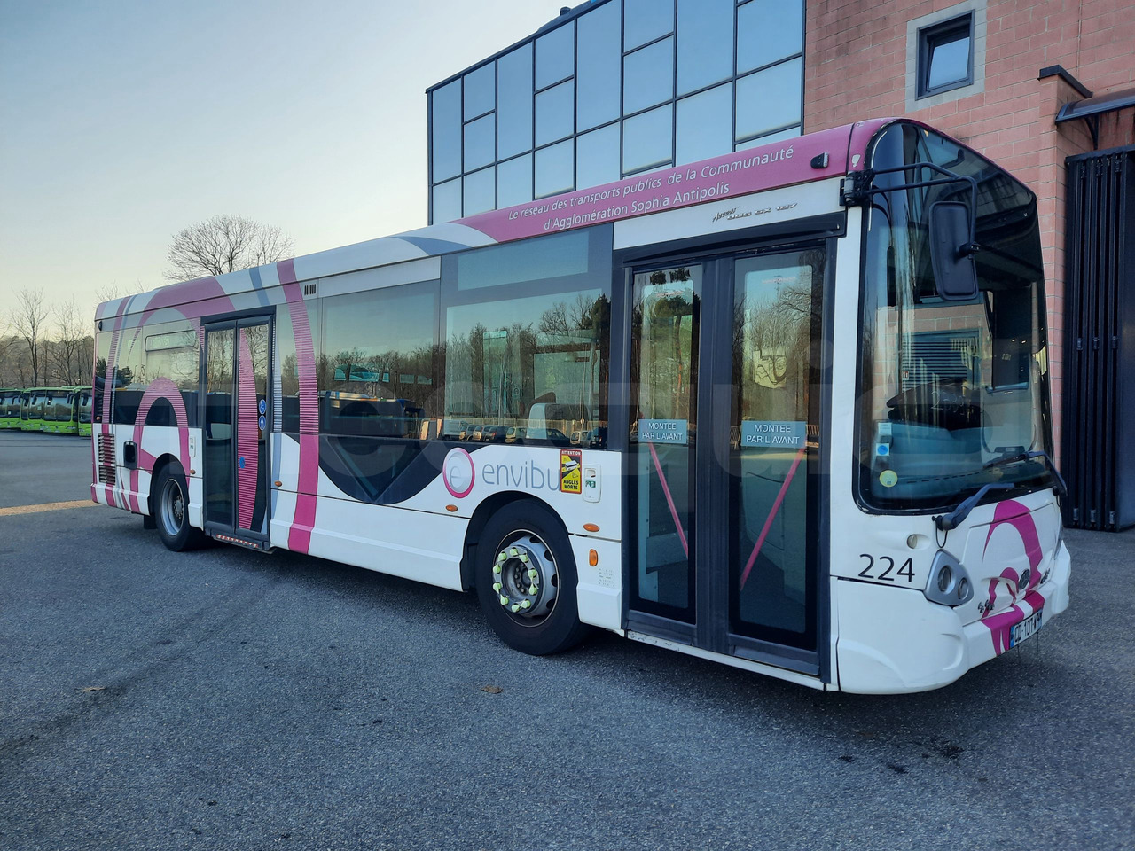 Heuliez GX127L - אוטובוס עירוני: תמונה 1 Heuliez GX127L - אוטובוס עירוני: תמונה 1