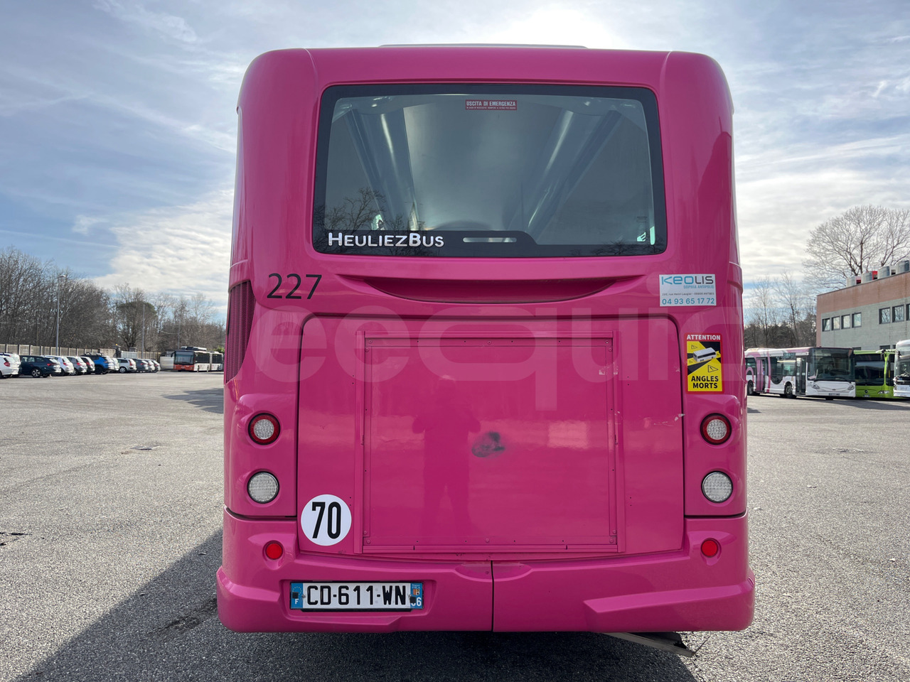 Heuliez GX127L - אוטובוס עירוני: תמונה 5 Heuliez GX127L - אוטובוס עירוני: תמונה 5