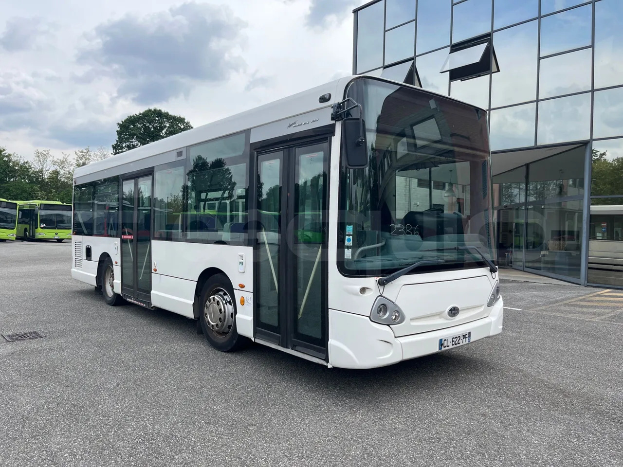 Heuliez GX127 - אוטובוס עירוני: תמונה 1 Heuliez GX127 - אוטובוס עירוני: תמונה 1