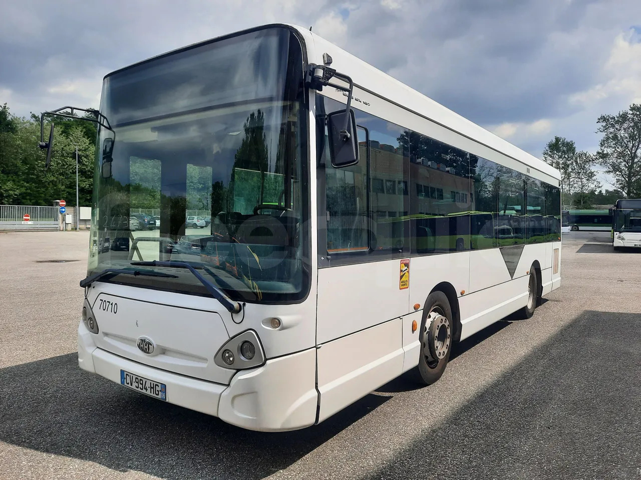 Heuliez GX127 - אוטובוס עירוני: תמונה 4 Heuliez GX127 - אוטובוס עירוני: תמונה 4