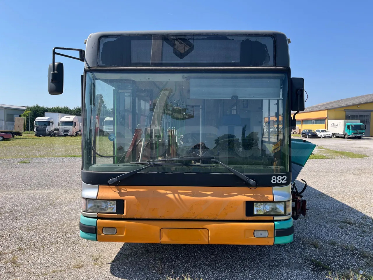 Irisbus 491E - אוטובוס עירוני: תמונה 2 Irisbus 491E - אוטובוס עירוני: תמונה 2