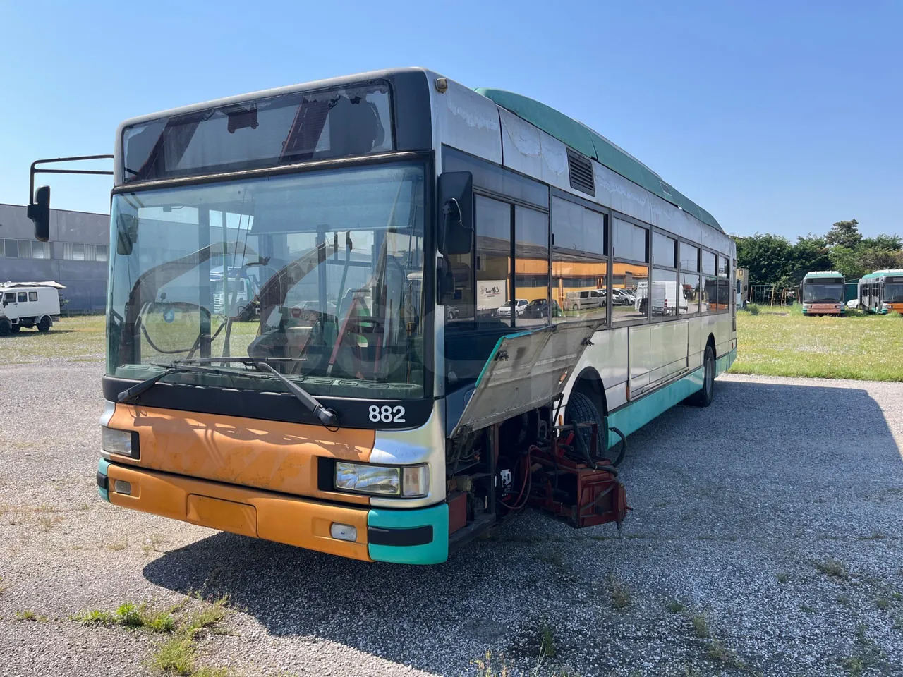 Irisbus 491E - אוטובוס עירוני: תמונה 4 Irisbus 491E - אוטובוס עירוני: תמונה 4