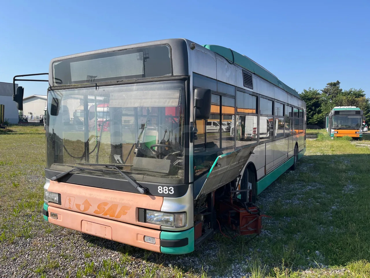 Irisbus 491E - אוטובוס עירוני: תמונה 4 Irisbus 491E - אוטובוס עירוני: תמונה 4