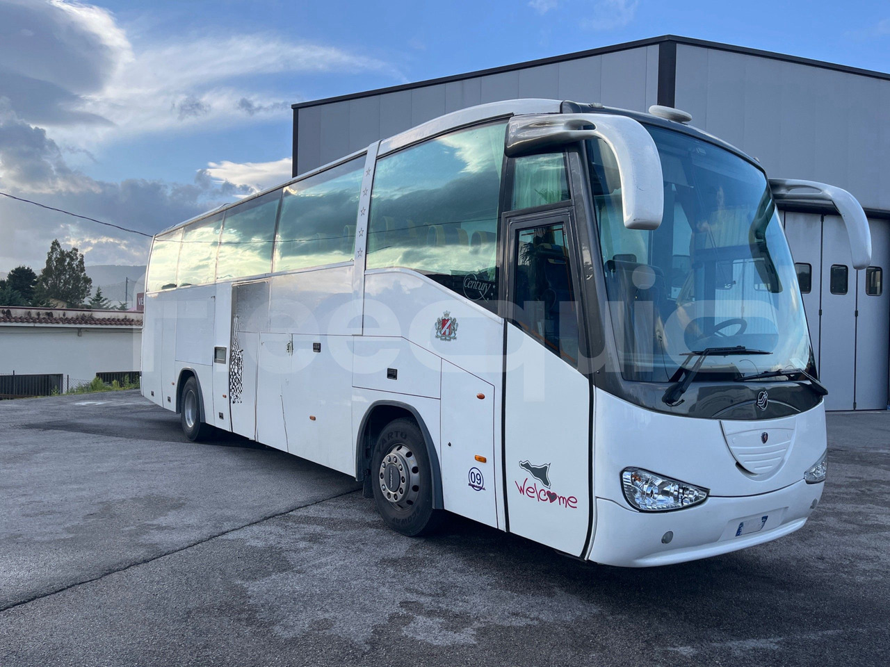 Irizar Scania Century - אוטובוס בין עירוני: תמונה 1 Irizar Scania Century - אוטובוס בין עירוני: תמונה 1