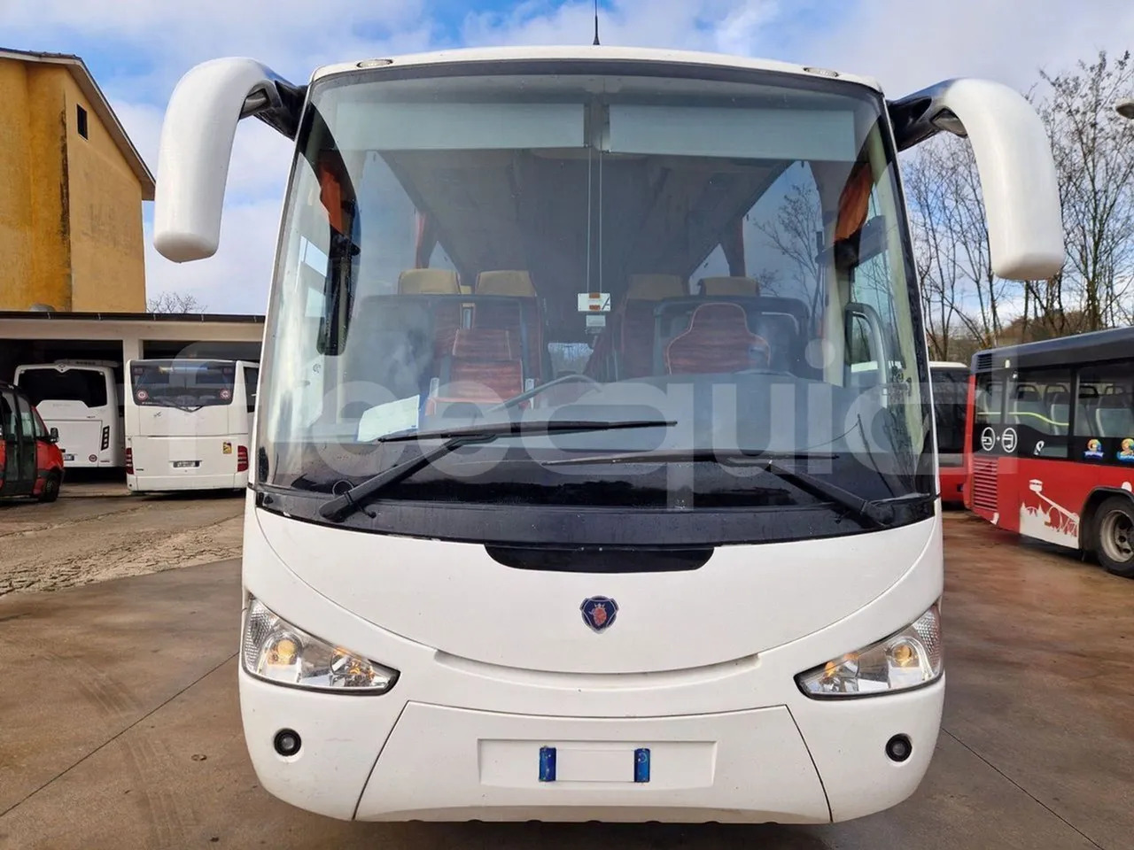 Irizar Scania - אוטובוס בין עירוני: תמונה 2 Irizar Scania - אוטובוס בין עירוני: תמונה 2