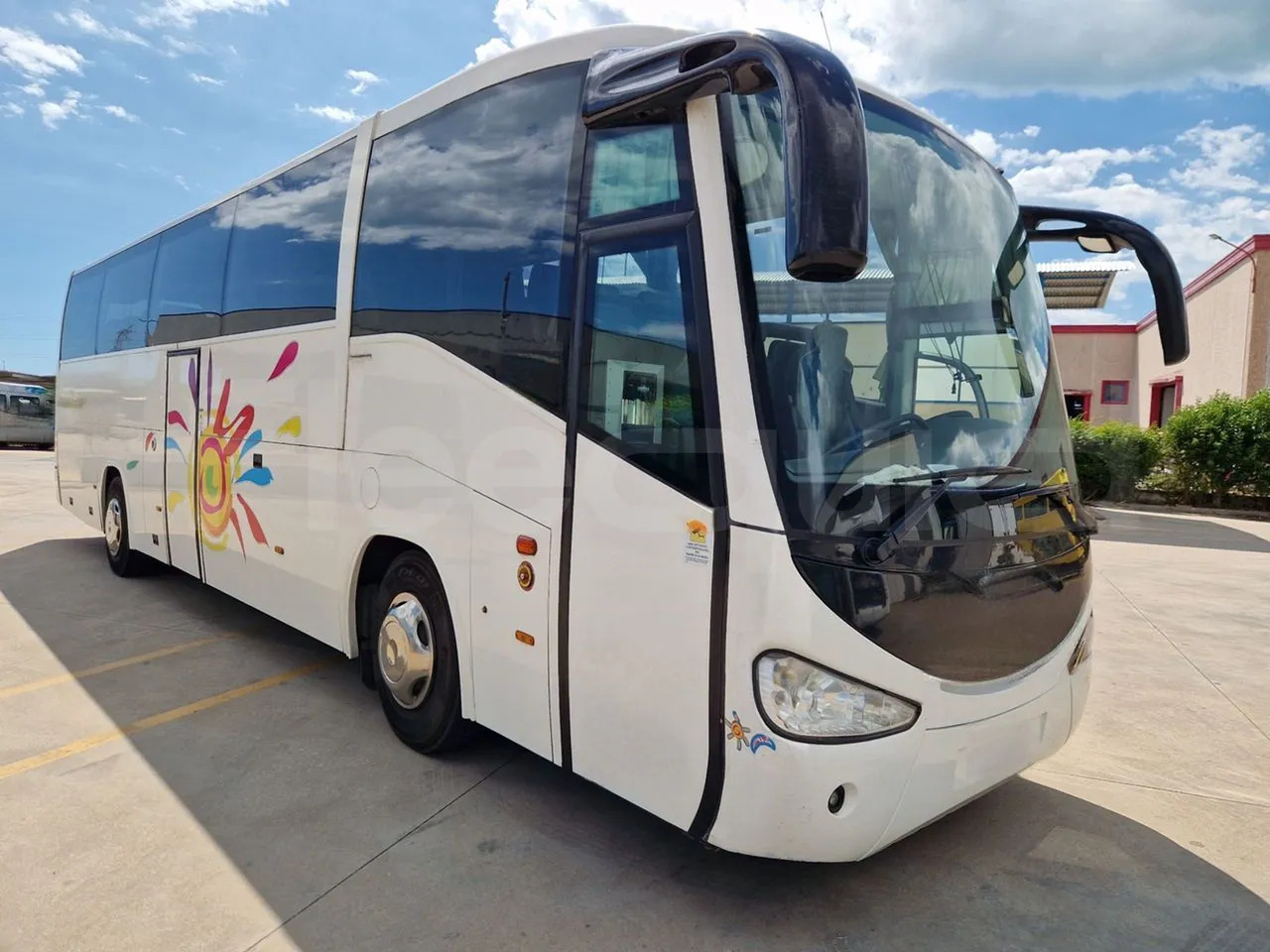 Irizar Scania - אוטובוס בין עירוני: תמונה 1 Irizar Scania - אוטובוס בין עירוני: תמונה 1