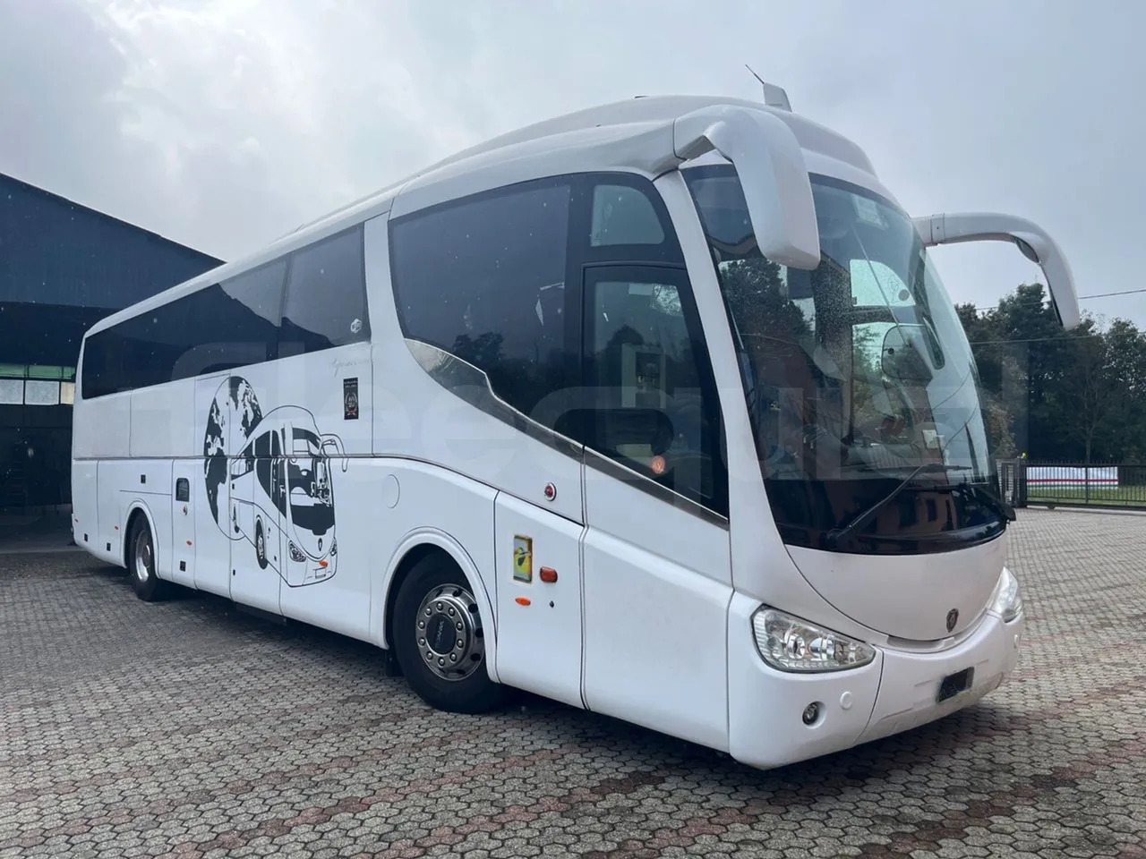 Irizar Scania - אוטובוס בין עירוני: תמונה 1 Irizar Scania - אוטובוס בין עירוני: תמונה 1