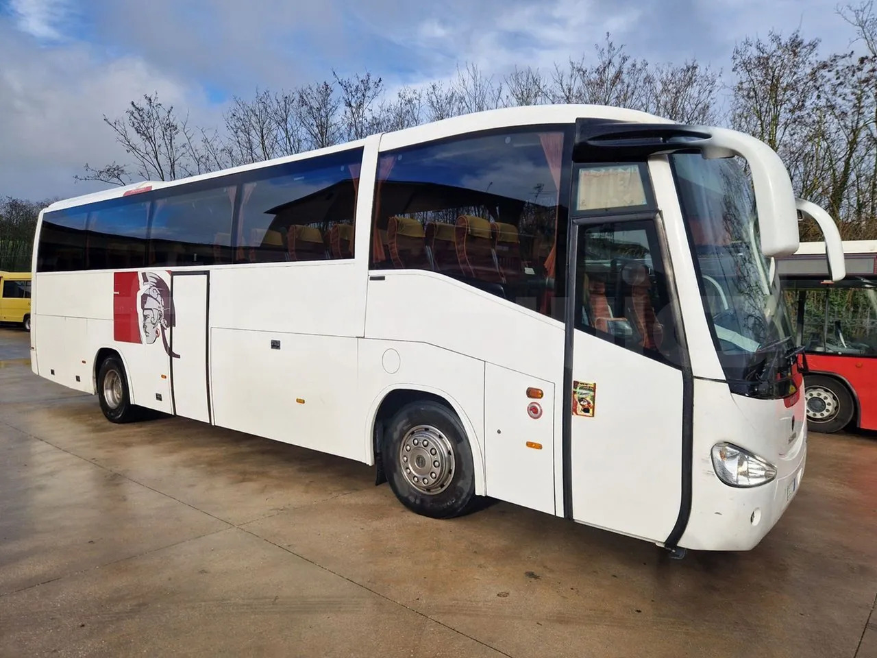Irizar Scania - אוטובוס בין עירוני: תמונה 1 Irizar Scania - אוטובוס בין עירוני: תמונה 1