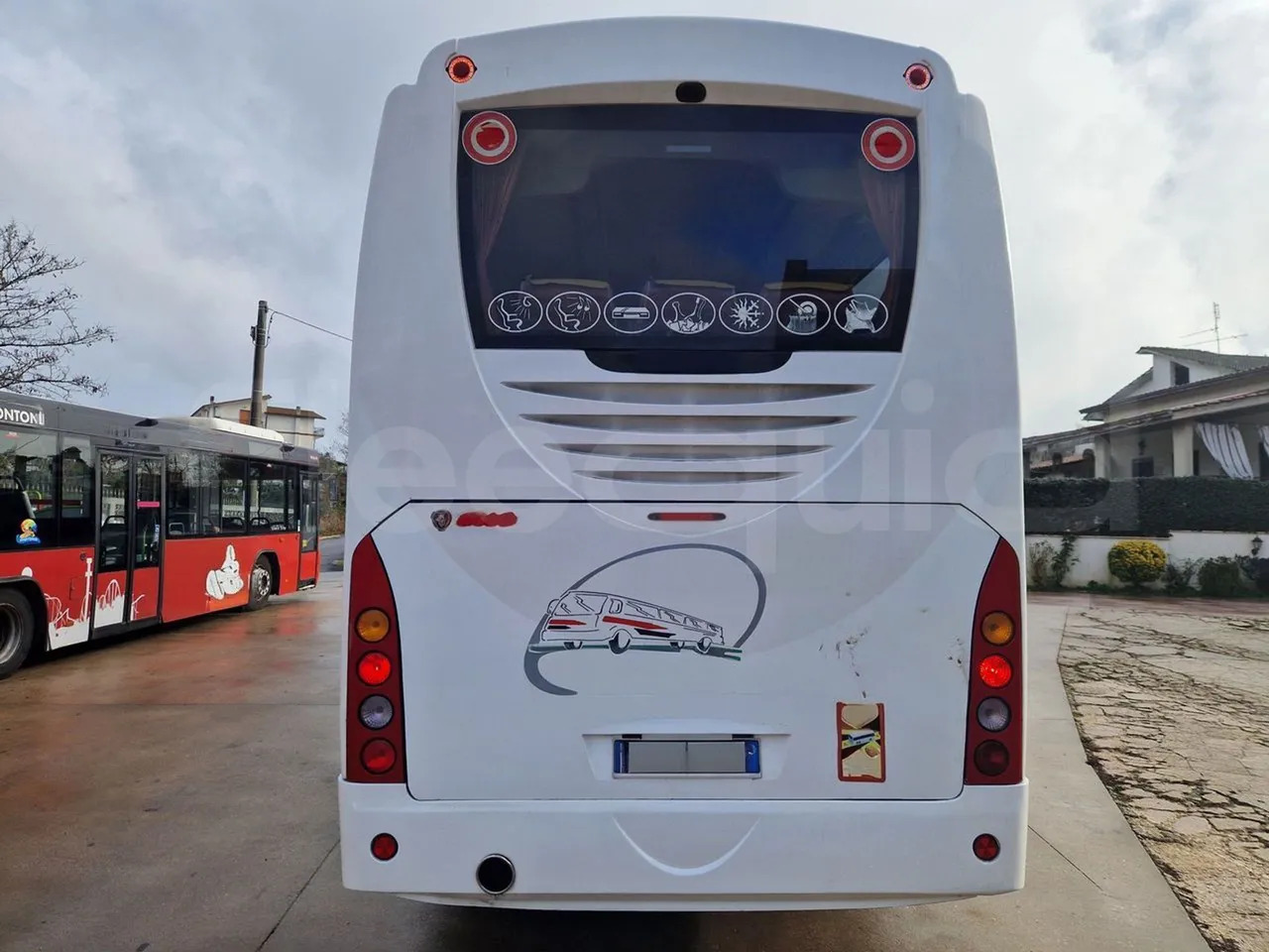 Irizar Scania - אוטובוס בין עירוני: תמונה 5 Irizar Scania - אוטובוס בין עירוני: תמונה 5