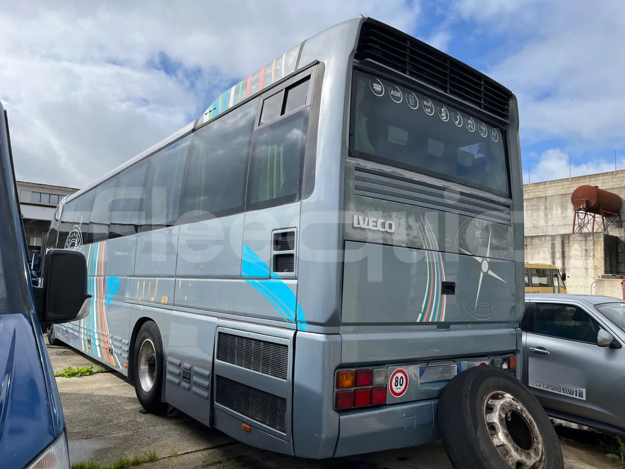 אוטובוס בין עירוני Iveco 380: תמונה 9