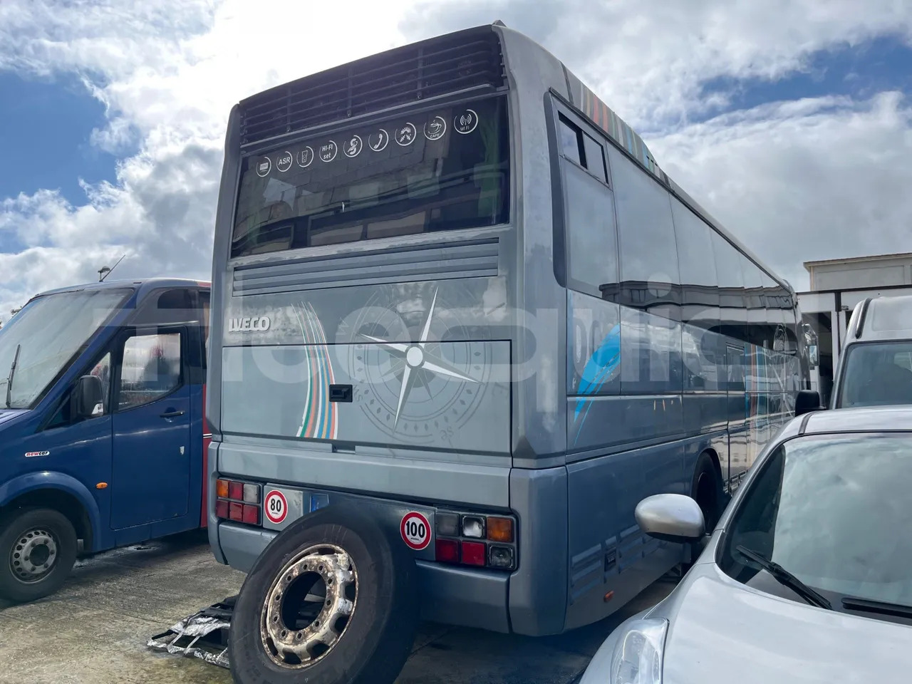 אוטובוס בין עירוני Iveco 380: תמונה 10