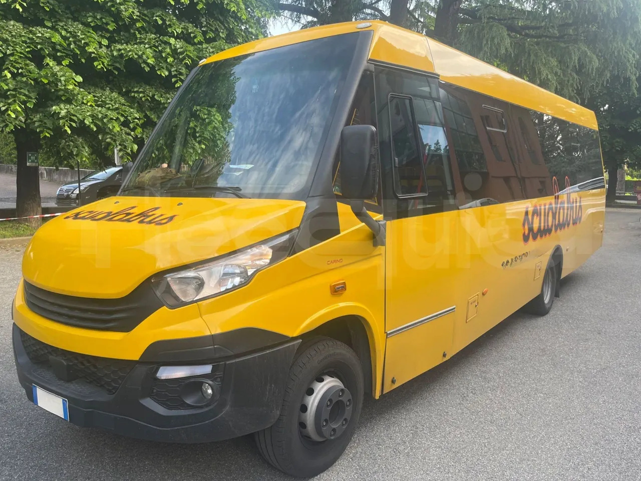 Iveco 70C14G - אוטובוס בית ספר: תמונה 4 Iveco 70C14G - אוטובוס בית ספר: תמונה 4