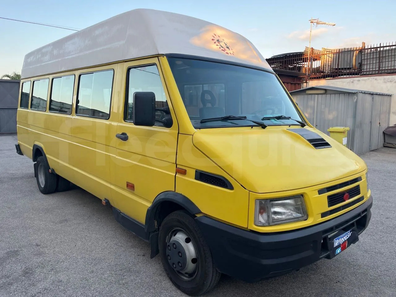 Iveco A45E10 - אוטובוס בית ספר: תמונה 1 Iveco A45E10 - אוטובוס בית ספר: תמונה 1