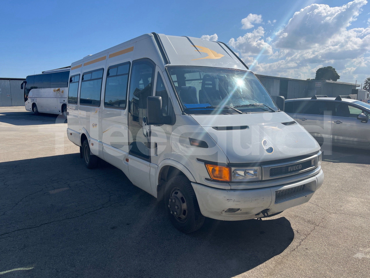 Iveco A50 - מיניבוס, כלי רכב מסחרי לנוסעים: תמונה 1 Iveco A50 - מיניבוס, כלי רכב מסחרי לנוסעים: תמונה 1
