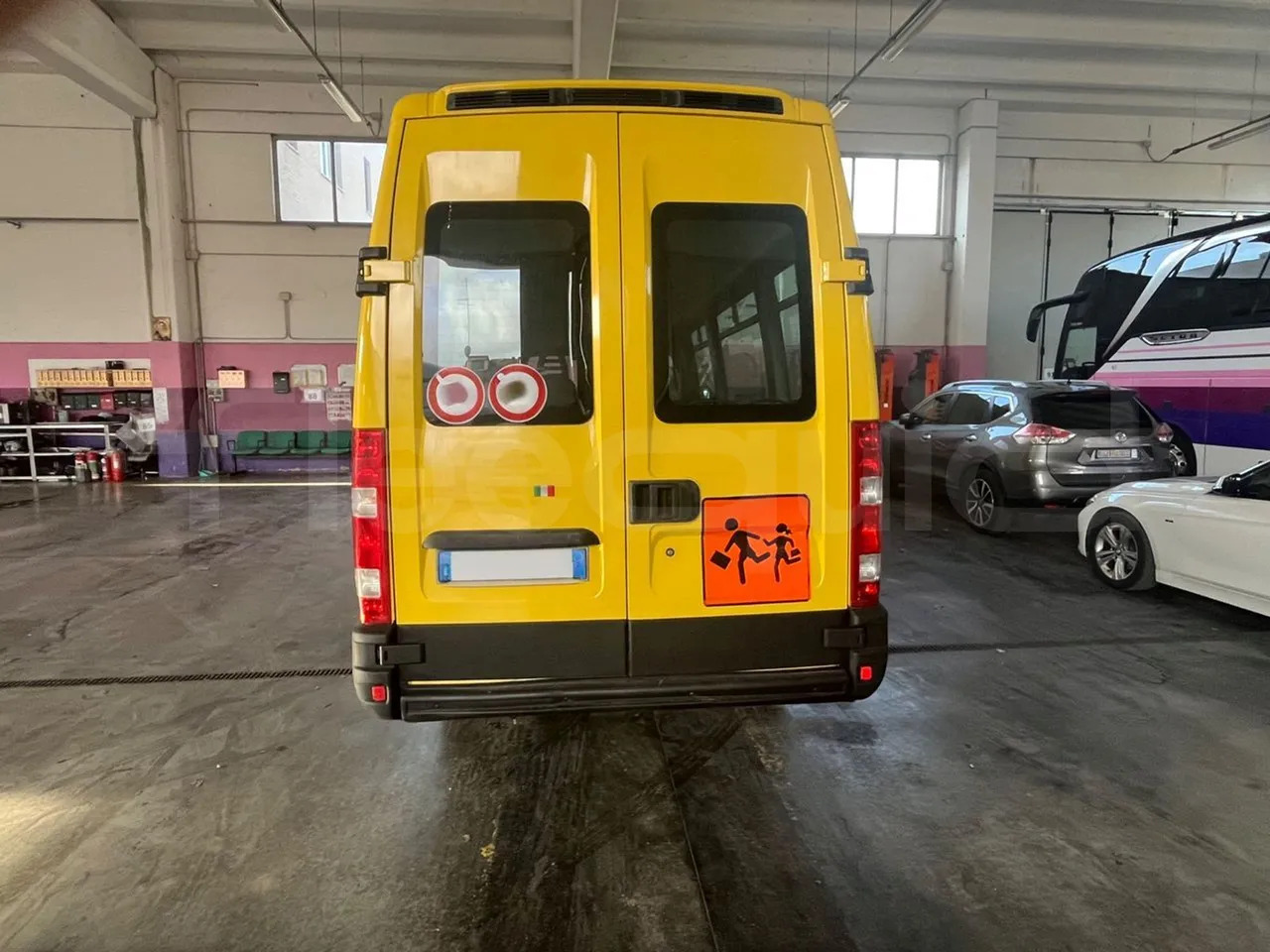 Iveco A50 - אוטובוס בית ספר: תמונה 5 Iveco A50 - אוטובוס בית ספר: תמונה 5