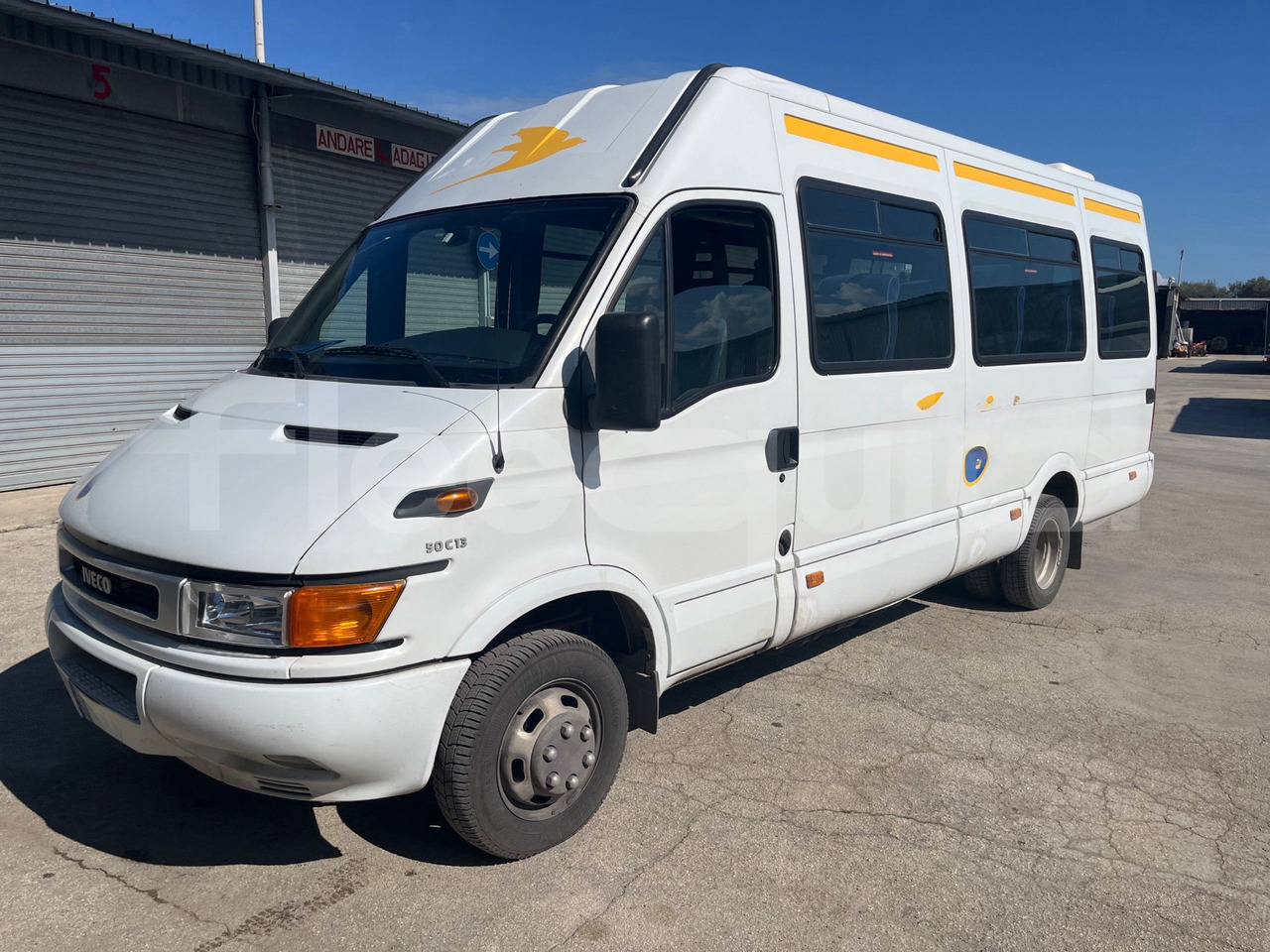 Iveco A50 - מיניבוס, כלי רכב מסחרי לנוסעים: תמונה 4 Iveco A50 - מיניבוס, כלי רכב מסחרי לנוסעים: תמונה 4