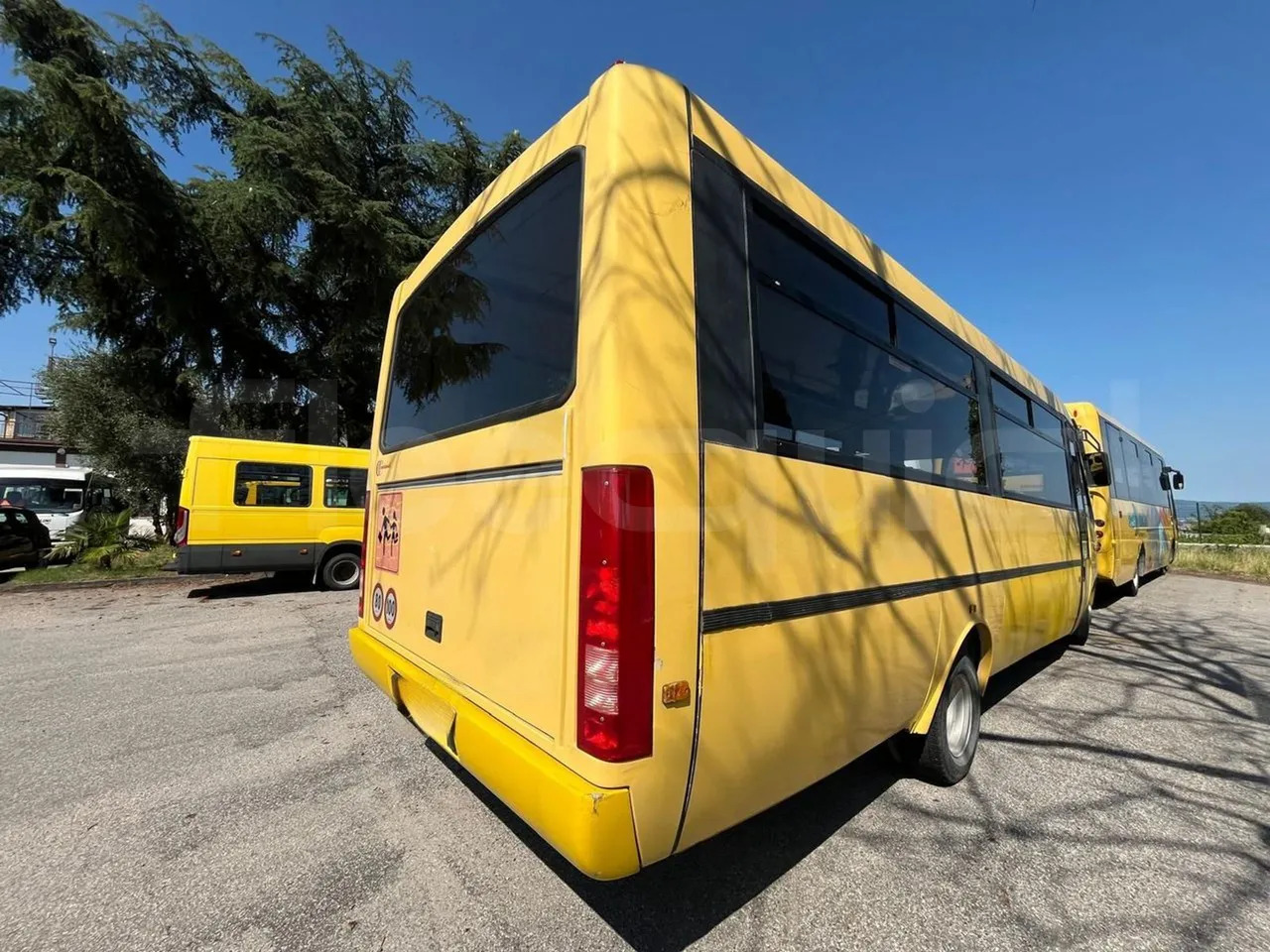 אוטובוס בית ספר Iveco Cacciamali: תמונה 8