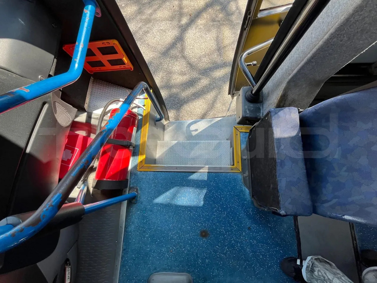 אוטובוס בית ספר Iveco Cacciamali: תמונה 11