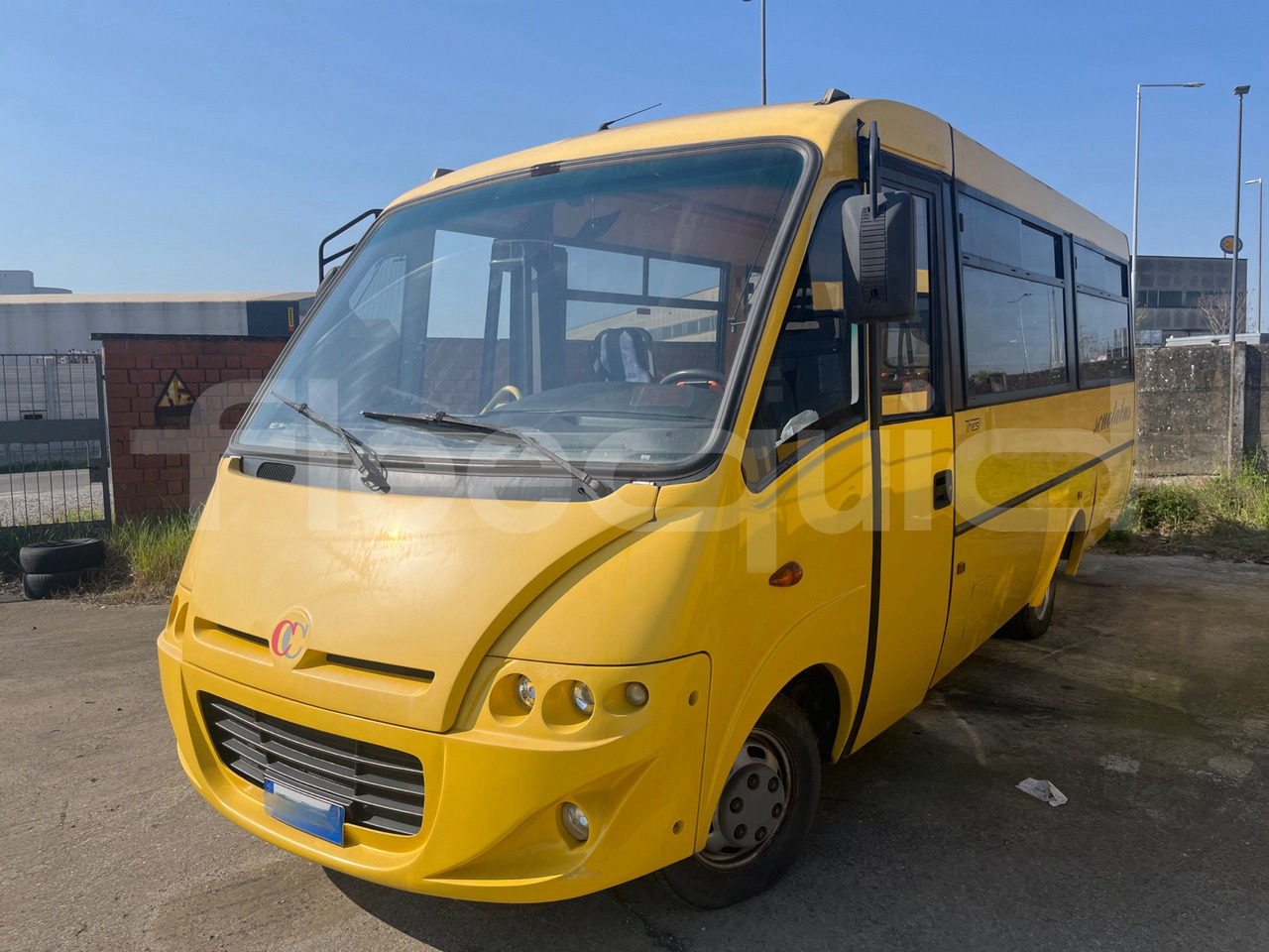 Iveco Cacciamali - אוטובוס בית ספר: תמונה 4 Iveco Cacciamali - אוטובוס בית ספר: תמונה 4