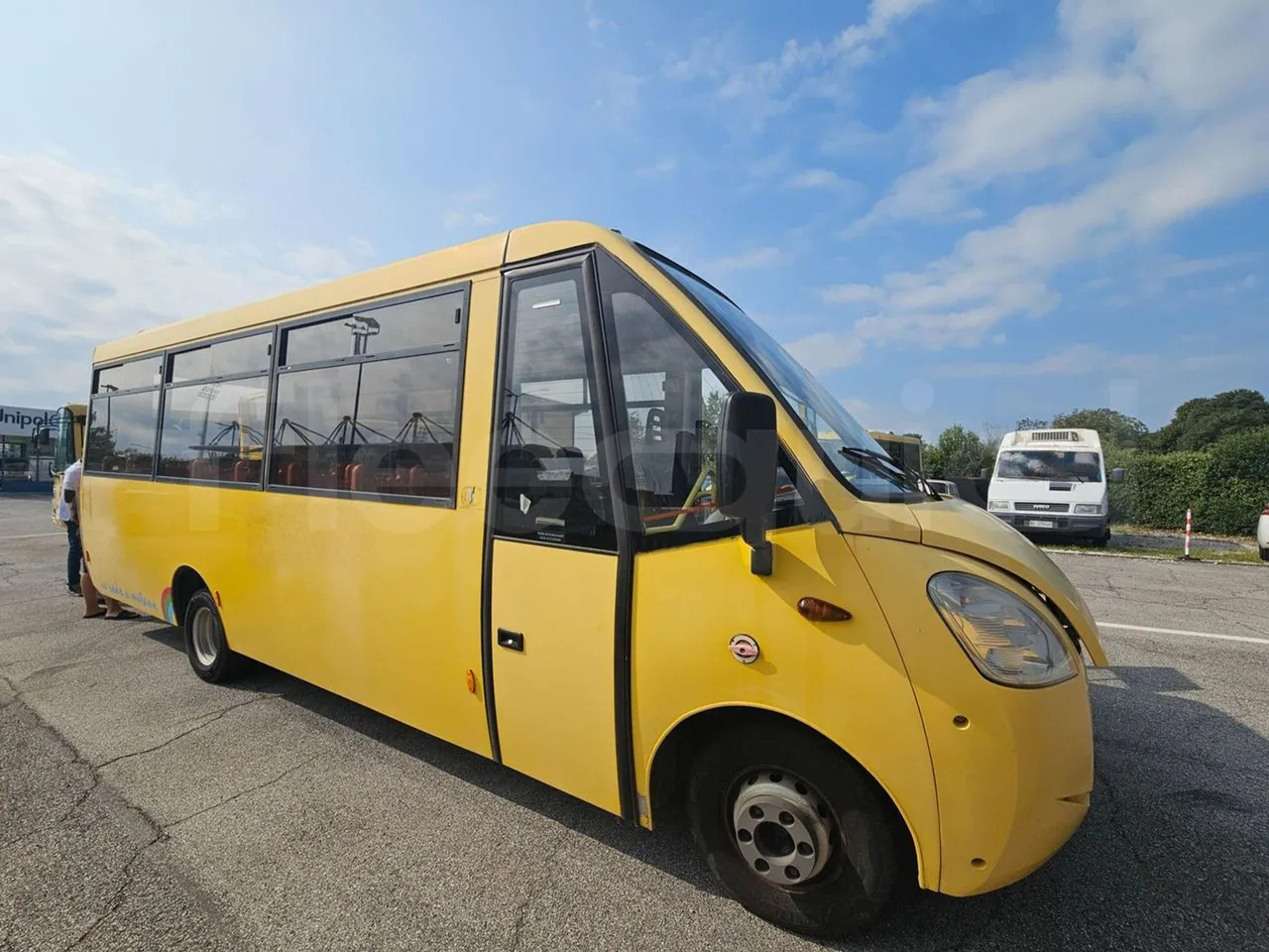 Iveco Cacciamali - אוטובוס בית ספר: תמונה 1 Iveco Cacciamali - אוטובוס בית ספר: תמונה 1