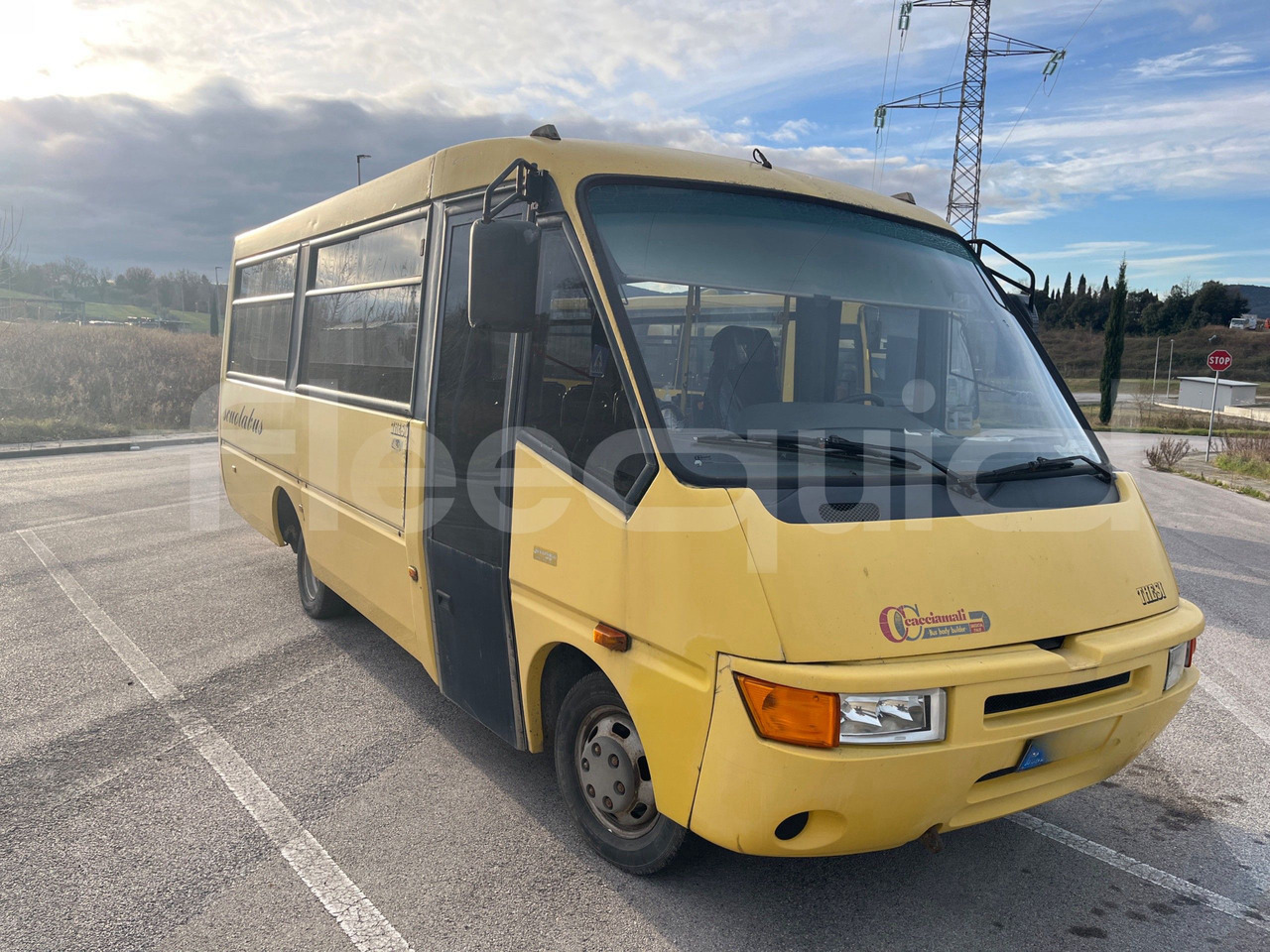Iveco Cacciamali - אוטובוס בית ספר: תמונה 1 Iveco Cacciamali - אוטובוס בית ספר: תמונה 1