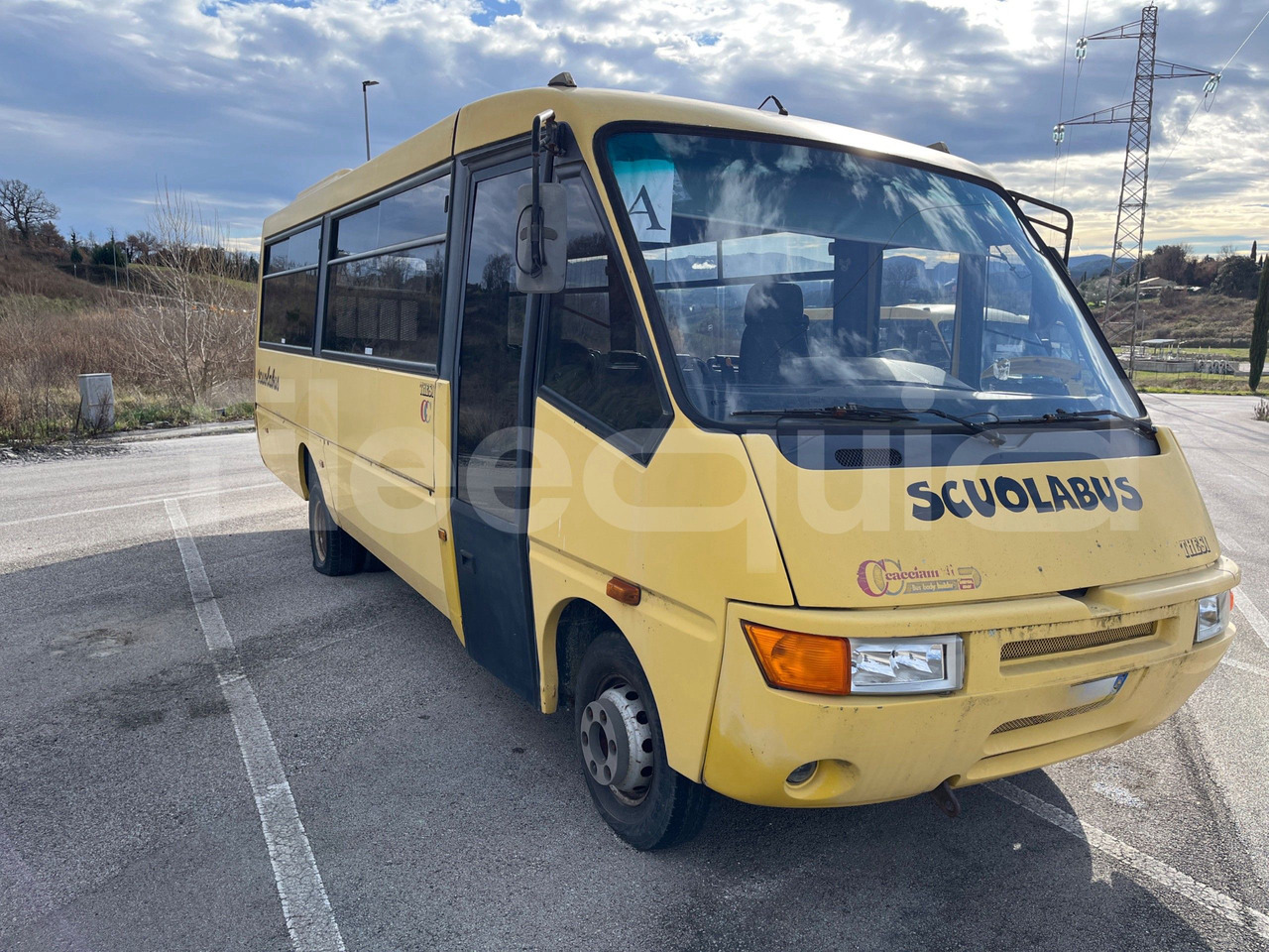 Iveco Cacciamali - אוטובוס בית ספר: תמונה 1 Iveco Cacciamali - אוטובוס בית ספר: תמונה 1