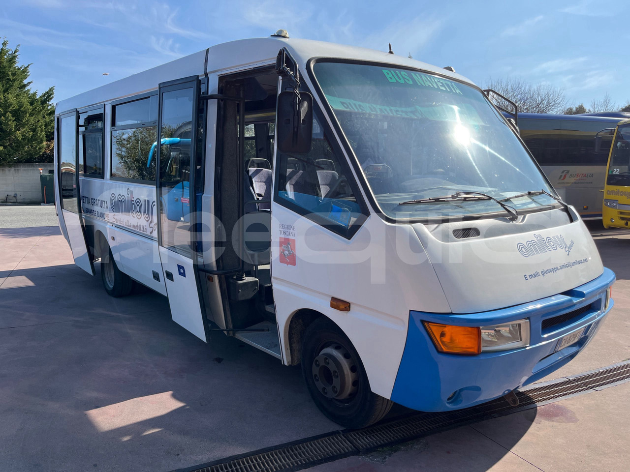 אוטובוס עירוני Iveco Cacciamali: תמונה 10
