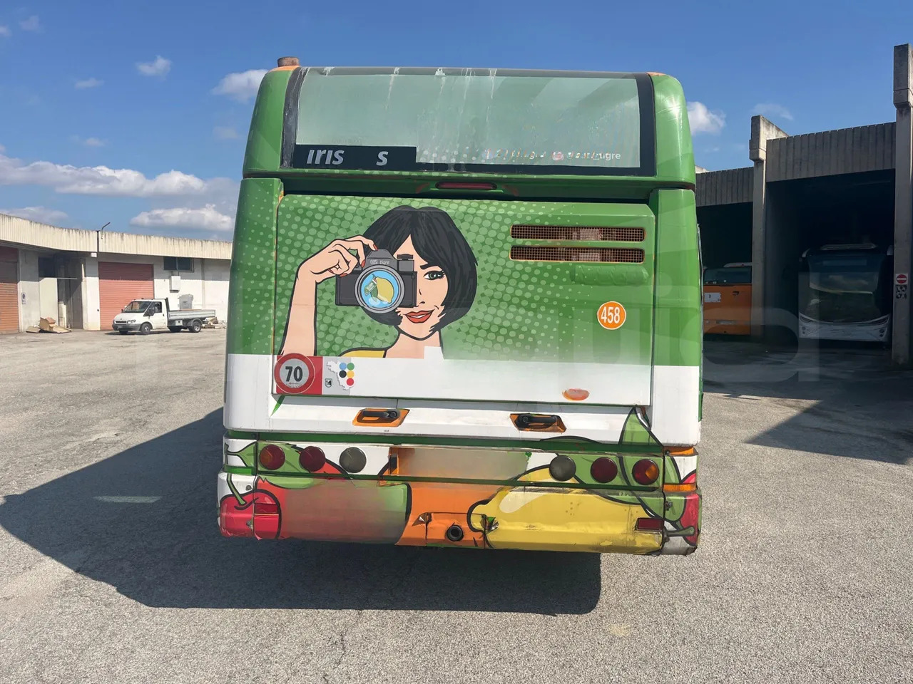Iveco Citelis - אוטובוס עירוני: תמונה 5 Iveco Citelis - אוטובוס עירוני: תמונה 5