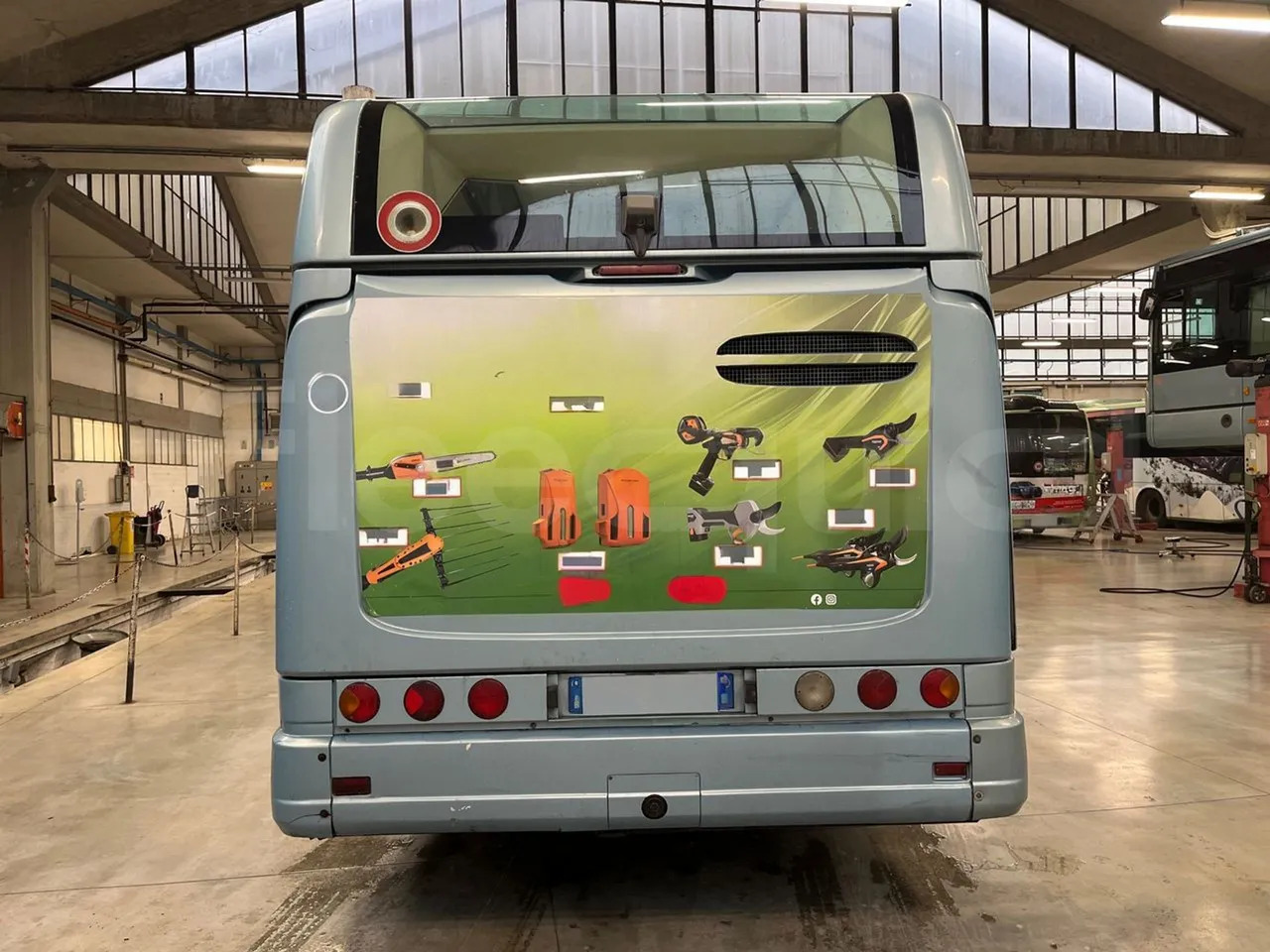 Iveco Citelis - אוטובוס עירוני: תמונה 5 Iveco Citelis - אוטובוס עירוני: תמונה 5