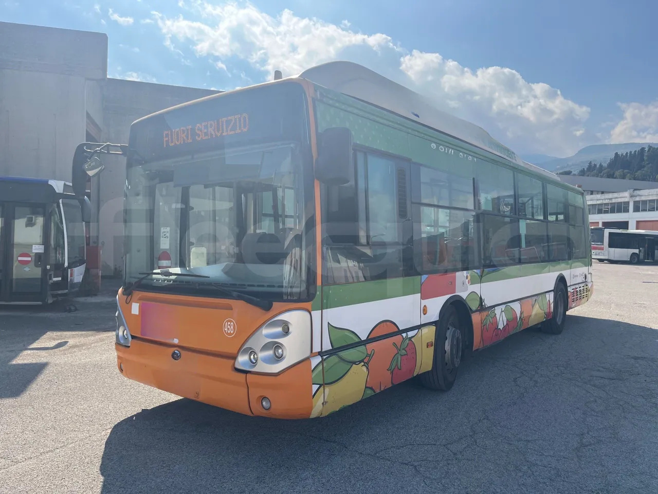 Iveco Citelis - אוטובוס עירוני: תמונה 4 Iveco Citelis - אוטובוס עירוני: תמונה 4
