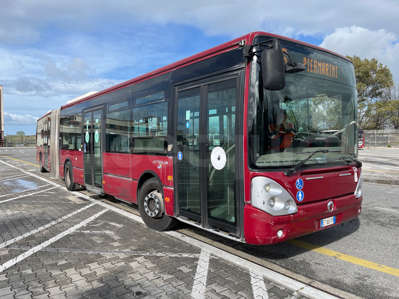 Iveco Citelis - אוטובוס עירוני: תמונה 1 Iveco Citelis - אוטובוס עירוני: תמונה 1