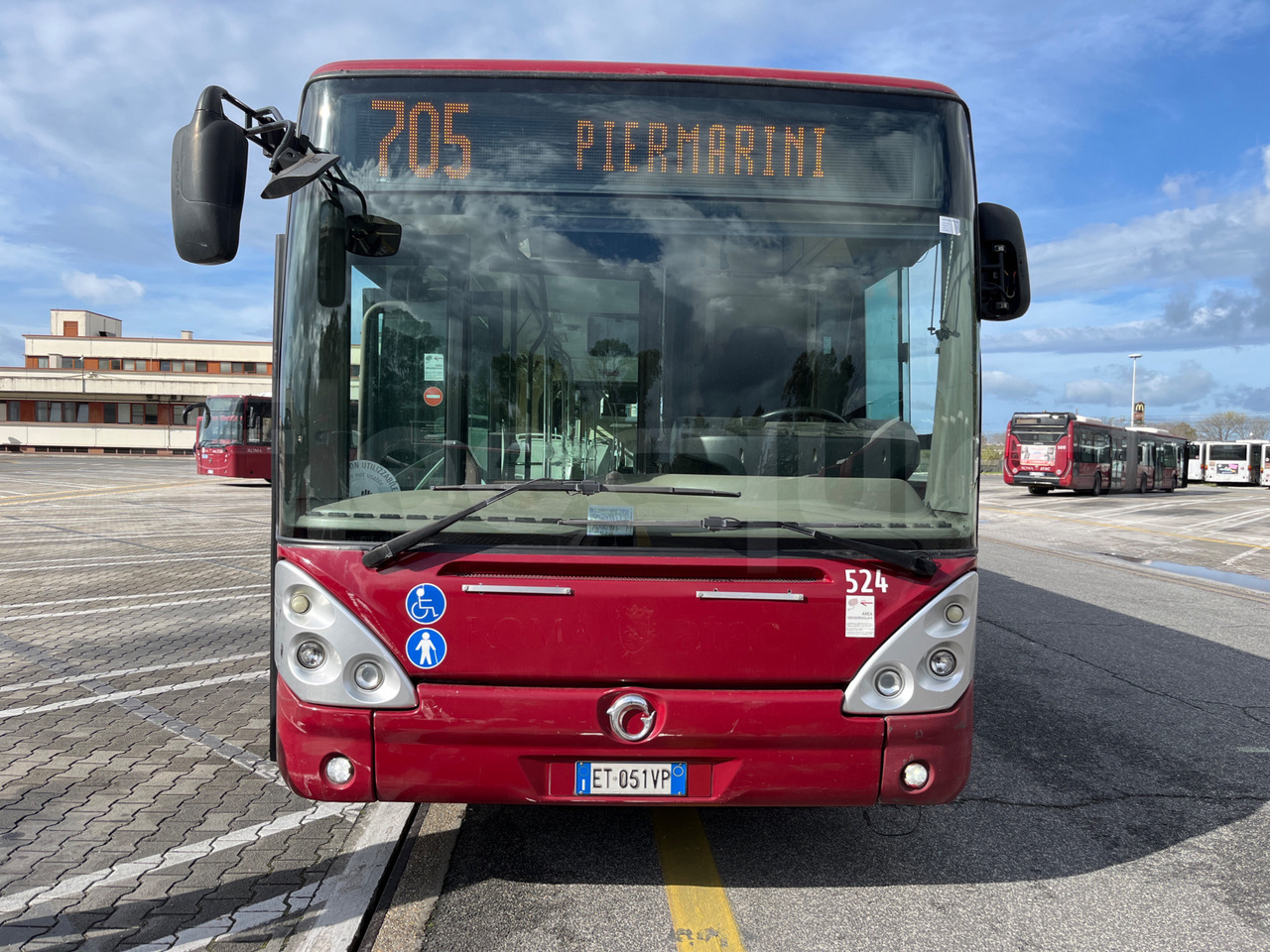 Iveco Citelis - אוטובוס עירוני: תמונה 2 Iveco Citelis - אוטובוס עירוני: תמונה 2
