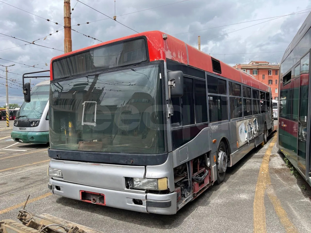 Iveco Cityclass - אוטובוס עירוני: תמונה 3 Iveco Cityclass - אוטובוס עירוני: תמונה 3