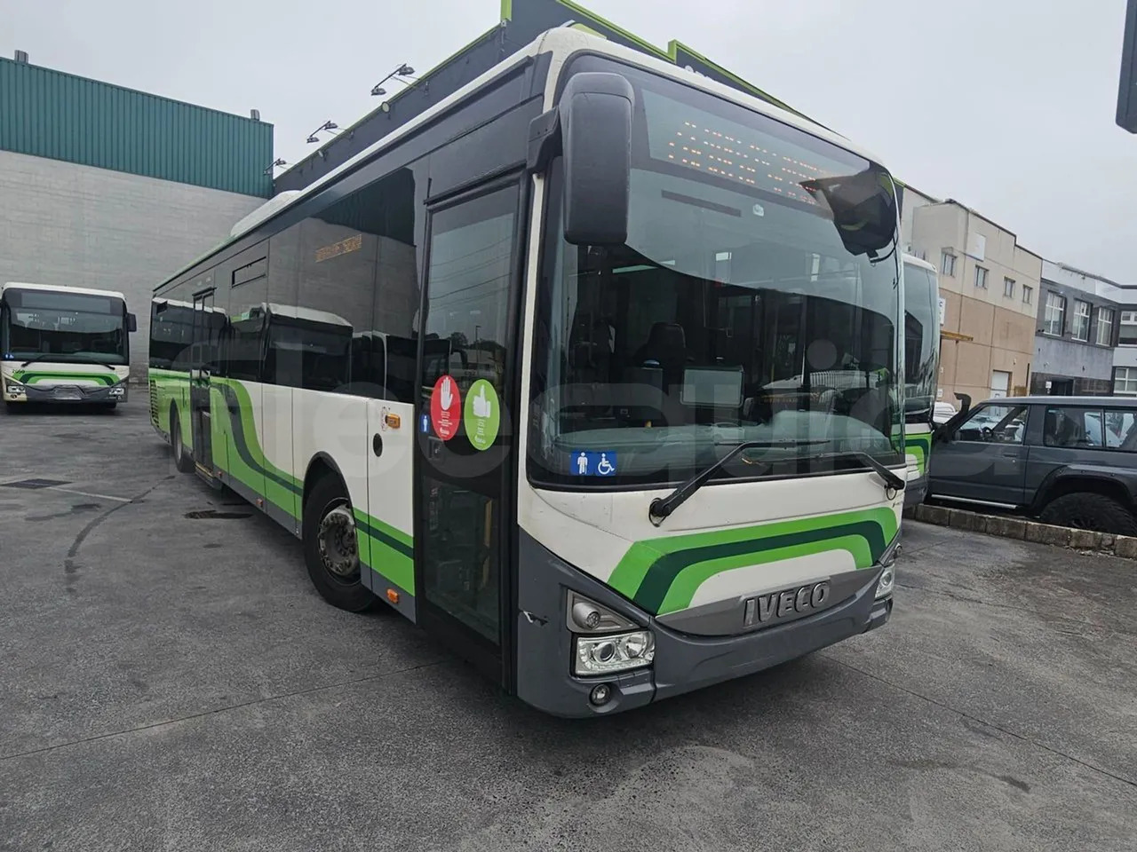 Iveco Crossway Low Entry - אוטובוס עירוני: תמונה 1 Iveco Crossway Low Entry - אוטובוס עירוני: תמונה 1
