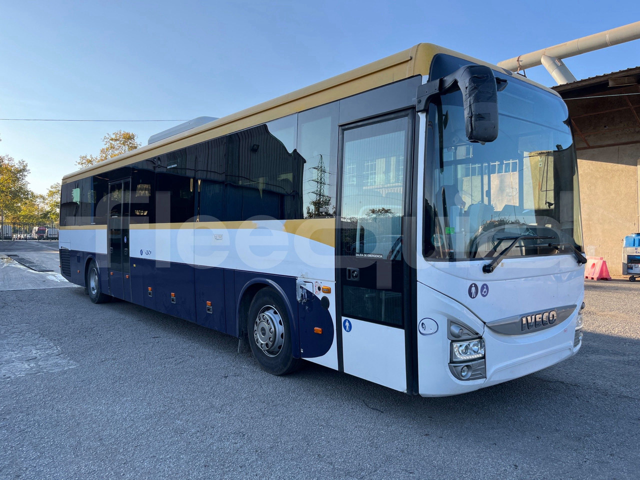 Iveco Crossway - אוטובוס פרברים: תמונה 1 Iveco Crossway - אוטובוס פרברים: תמונה 1
