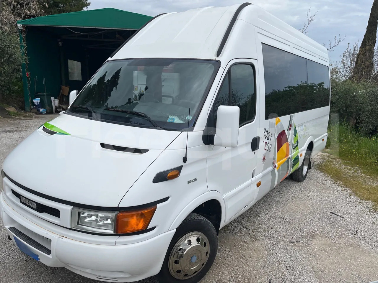 Iveco Daily - מיניבוס, כלי רכב מסחרי לנוסעים: תמונה 4 Iveco Daily - מיניבוס, כלי רכב מסחרי לנוסעים: תמונה 4