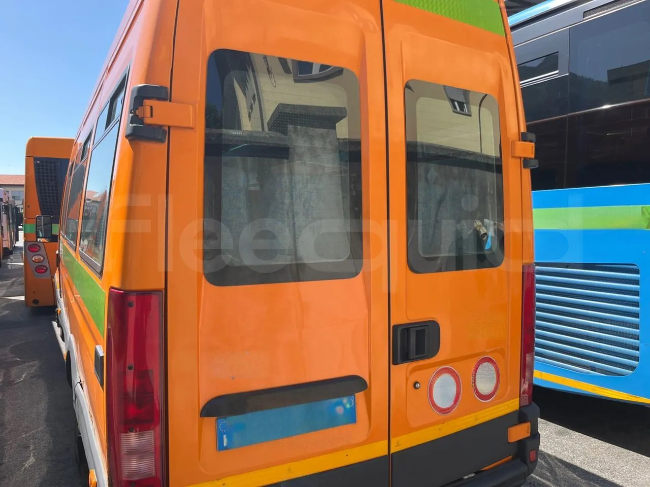 Iveco Daily - מיניבוס, כלי רכב מסחרי לנוסעים: תמונה 5 Iveco Daily - מיניבוס, כלי רכב מסחרי לנוסעים: תמונה 5