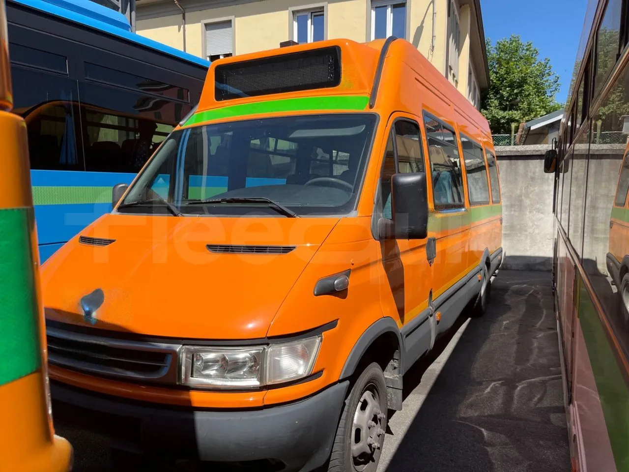 Iveco Daily - מיניבוס, כלי רכב מסחרי לנוסעים: תמונה 4 Iveco Daily - מיניבוס, כלי רכב מסחרי לנוסעים: תמונה 4