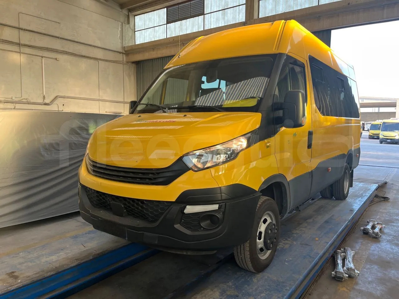 Iveco Daily - אוטובוס בית ספר: תמונה 4 Iveco Daily - אוטובוס בית ספר: תמונה 4
