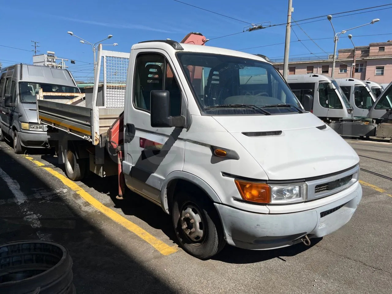 Iveco Daily - מיניבוס, כלי רכב מסחרי לנוסעים: תמונה 1 Iveco Daily - מיניבוס, כלי רכב מסחרי לנוסעים: תמונה 1