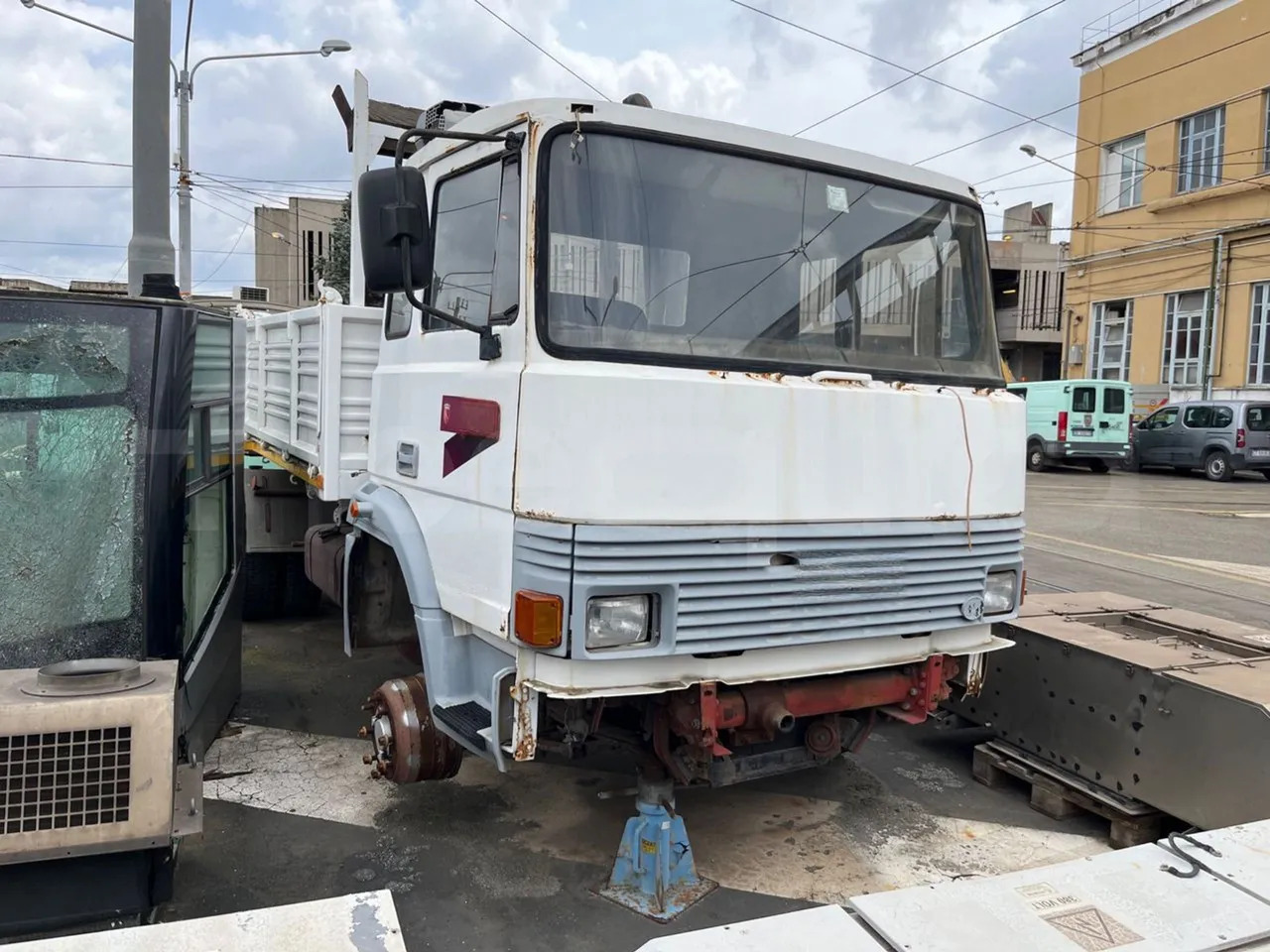 Iveco Fiat135-17 - מיניבוס, כלי רכב מסחרי לנוסעים: תמונה 1 Iveco Fiat135-17 - מיניבוס, כלי רכב מסחרי לנוסעים: תמונה 1
