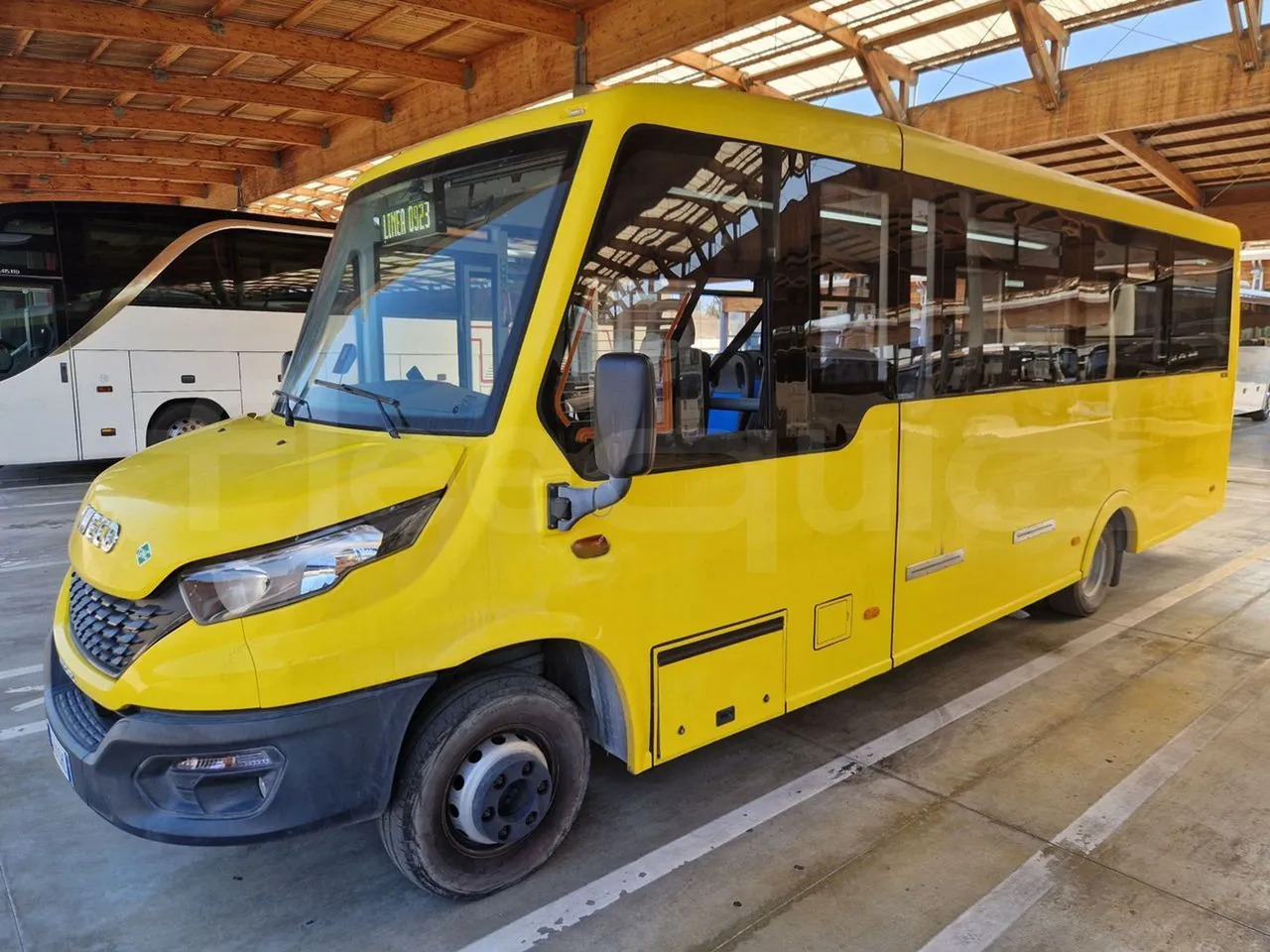 Iveco Indcar - אוטובוס בית ספר: תמונה 3 Iveco Indcar - אוטובוס בית ספר: תמונה 3