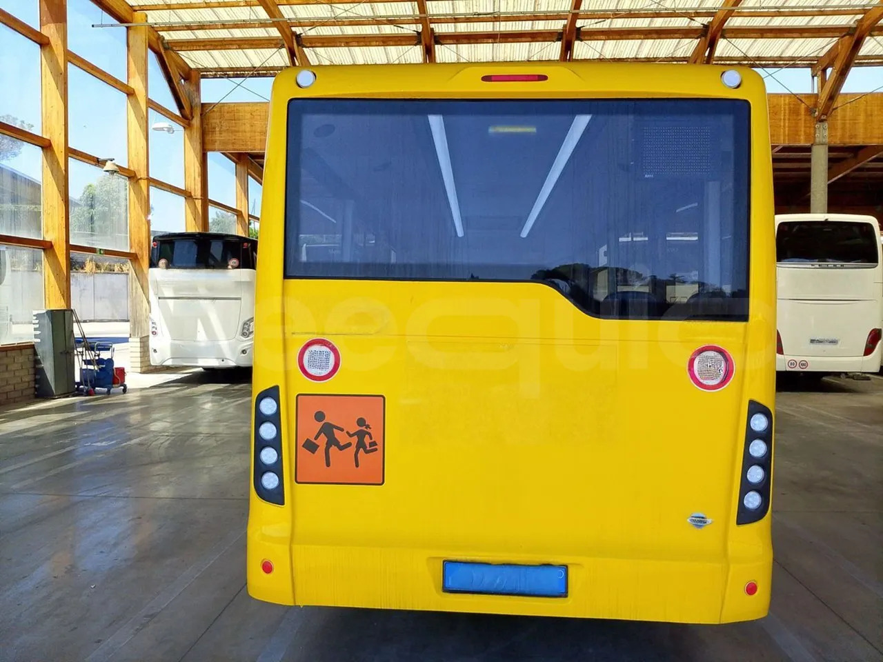 Iveco Indcar - אוטובוס בית ספר: תמונה 5 Iveco Indcar - אוטובוס בית ספר: תמונה 5